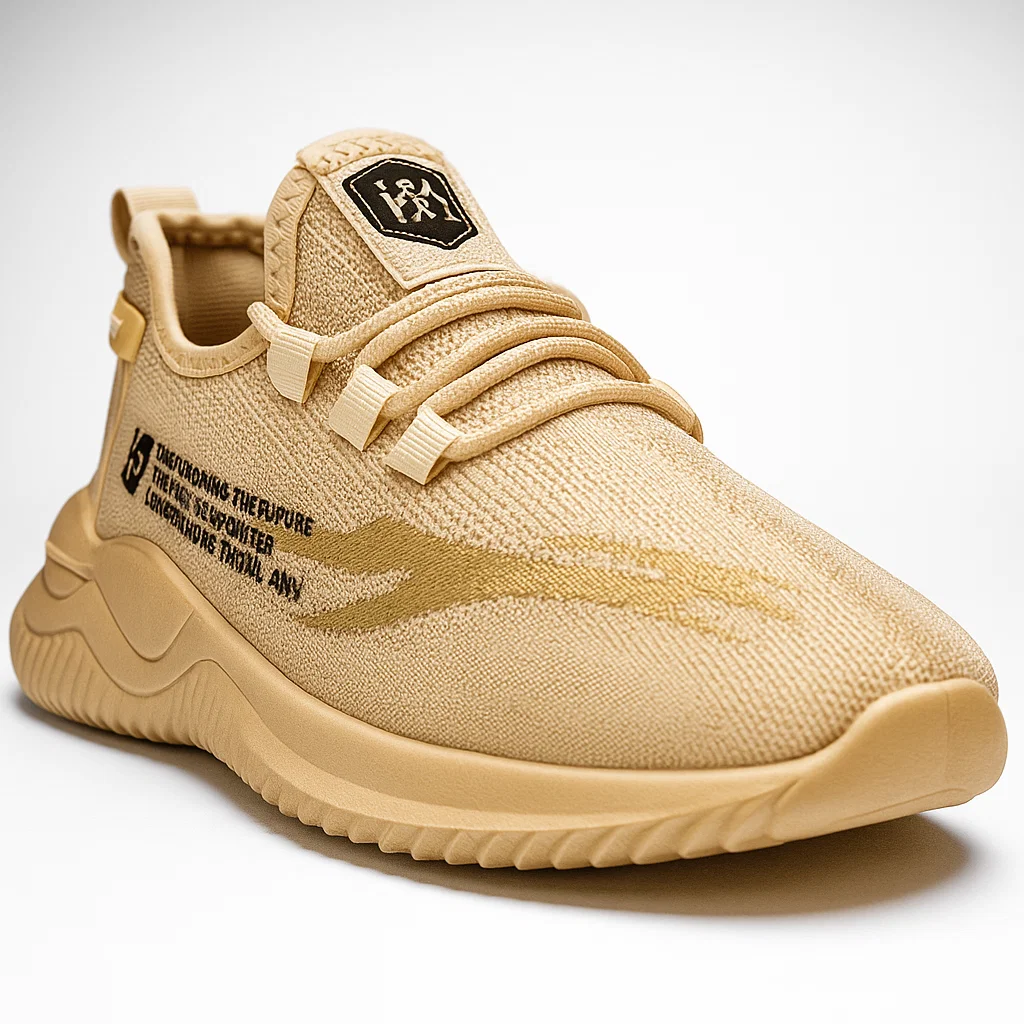 Calzado Deportivo Beige Street