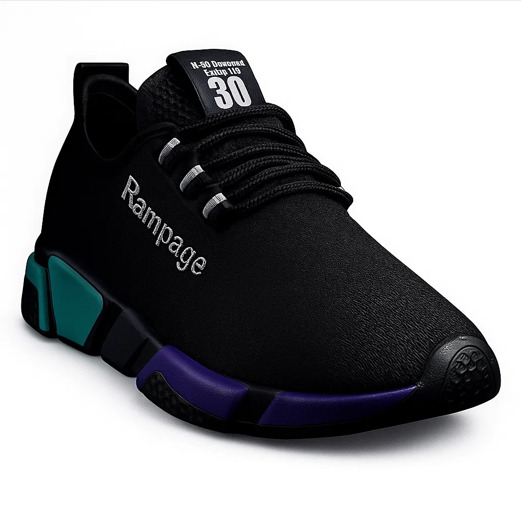 Calzado FlyBack Negro