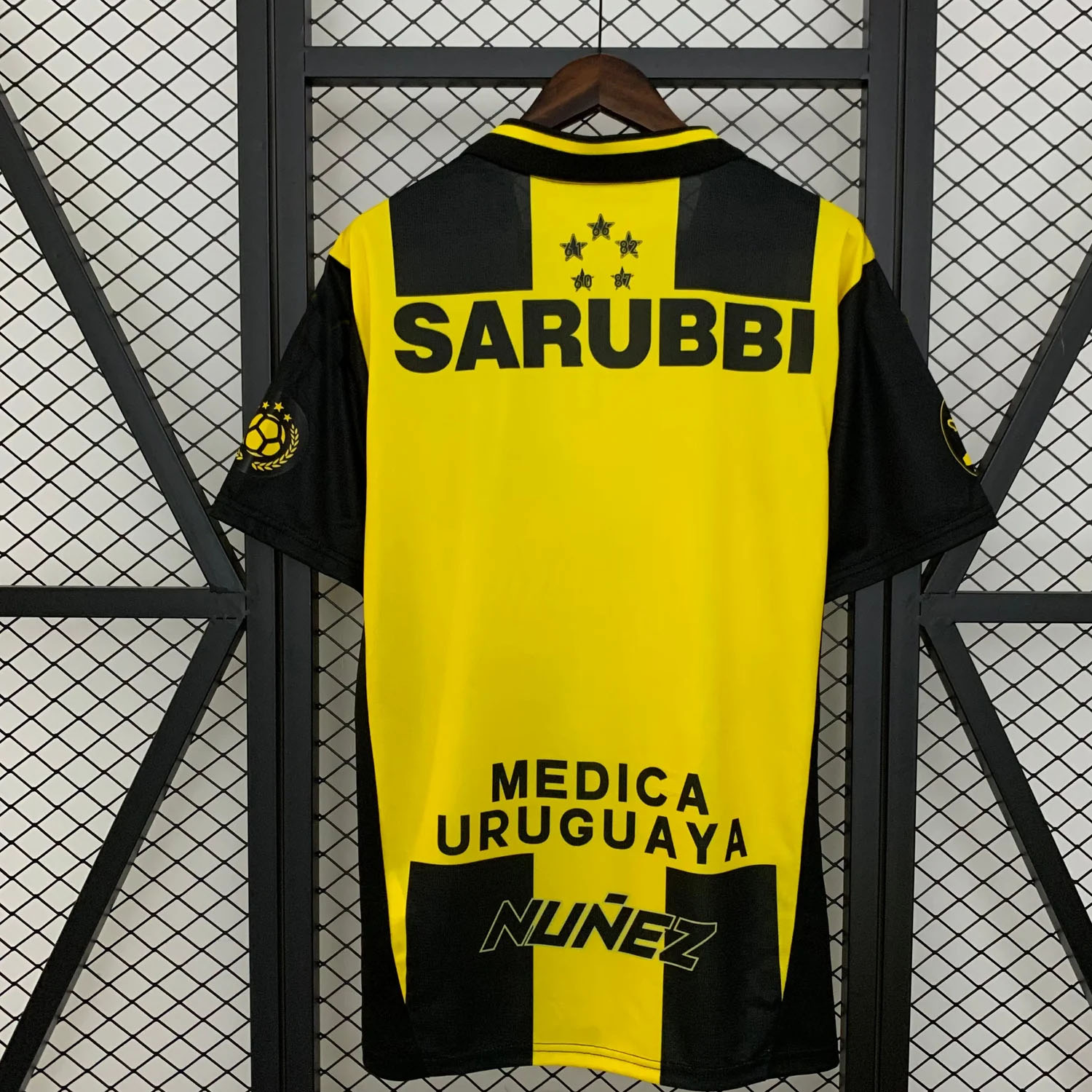 Remera Peñarol Titular 2025