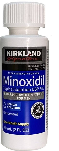Kirkland Minoxidil 5% спиртовий розчин