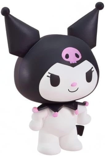 М’яка плюшева іграшка Sanrio Kuromi Hello Kitty 25 см(фіолетова)