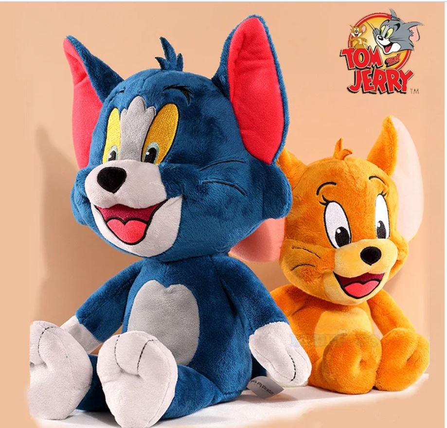 М’яка плюшева іграшка Том «Tom and Jerry»– 32 см