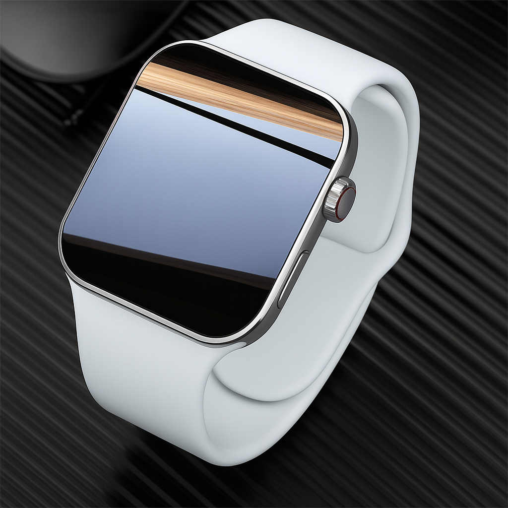 Розумний годинник S10 Ultra чорний – смарт-годинник із NFC, Bluetooth, дзвінками, фітнес-трекером і ультратонким дизайном