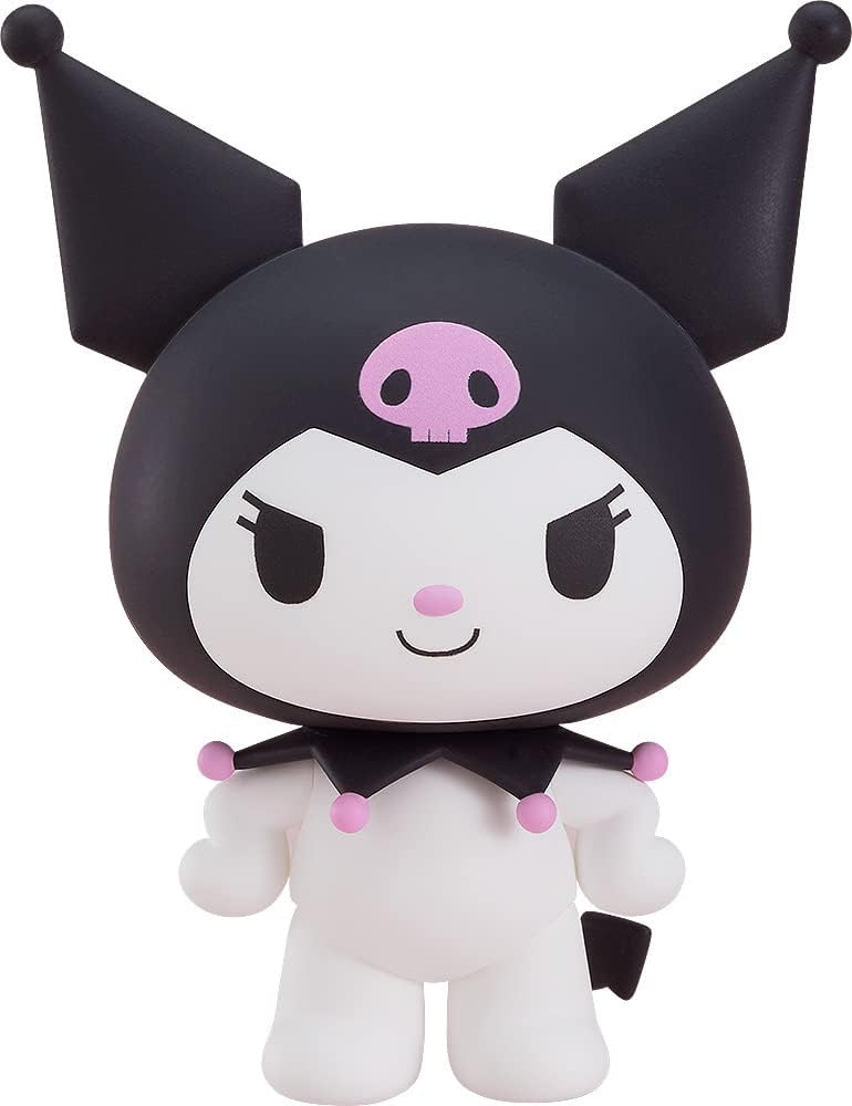 М’яка плюшева іграшка Sanrio Kuromi Hello Kitty 25 см(фіолетова)