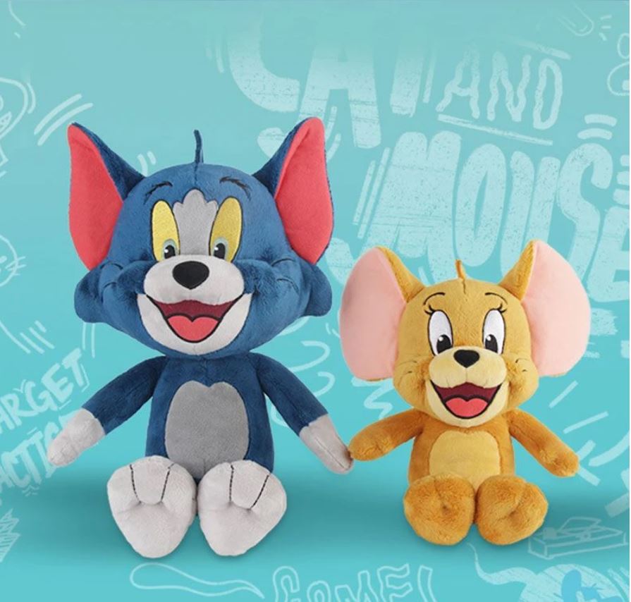 М’яка плюшева іграшка Том «Tom and Jerry»– 32 см