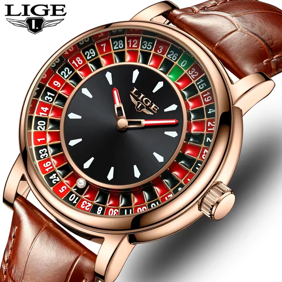 Годинник Казино Рулетка омаж Jacob & Co. Casino Tourbillon золото