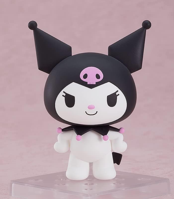 М’яка плюшева іграшка Sanrio Kuromi Hello Kitty 25 см(фіолетова)