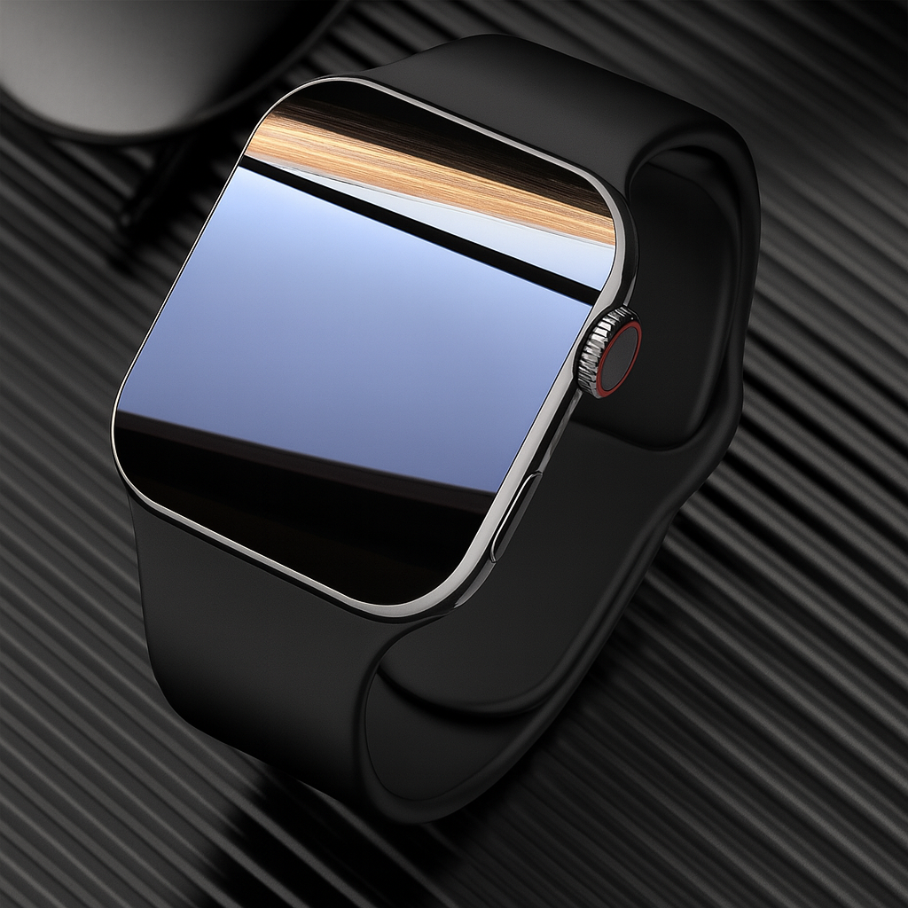 Розумний годинник S10 Ultra чорний – смарт-годинник із NFC, Bluetooth, дзвінками, фітнес-трекером і ультратонким дизайном