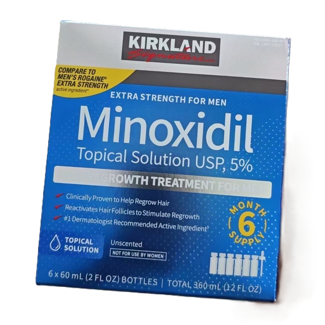 Kirkland Minoxidil 5% спиртовий розчин