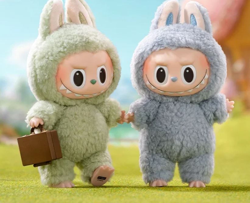 М'яка іграшка  Labubu 17см сліпа упаковка-сюрприз 