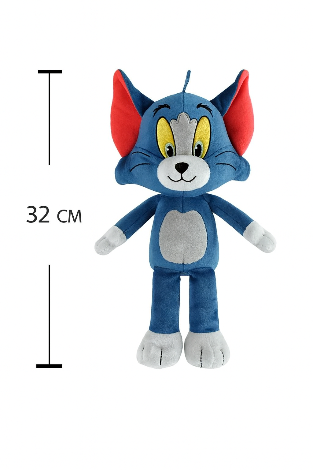 М’яка плюшева іграшка Том «Tom and Jerry»– 32 см