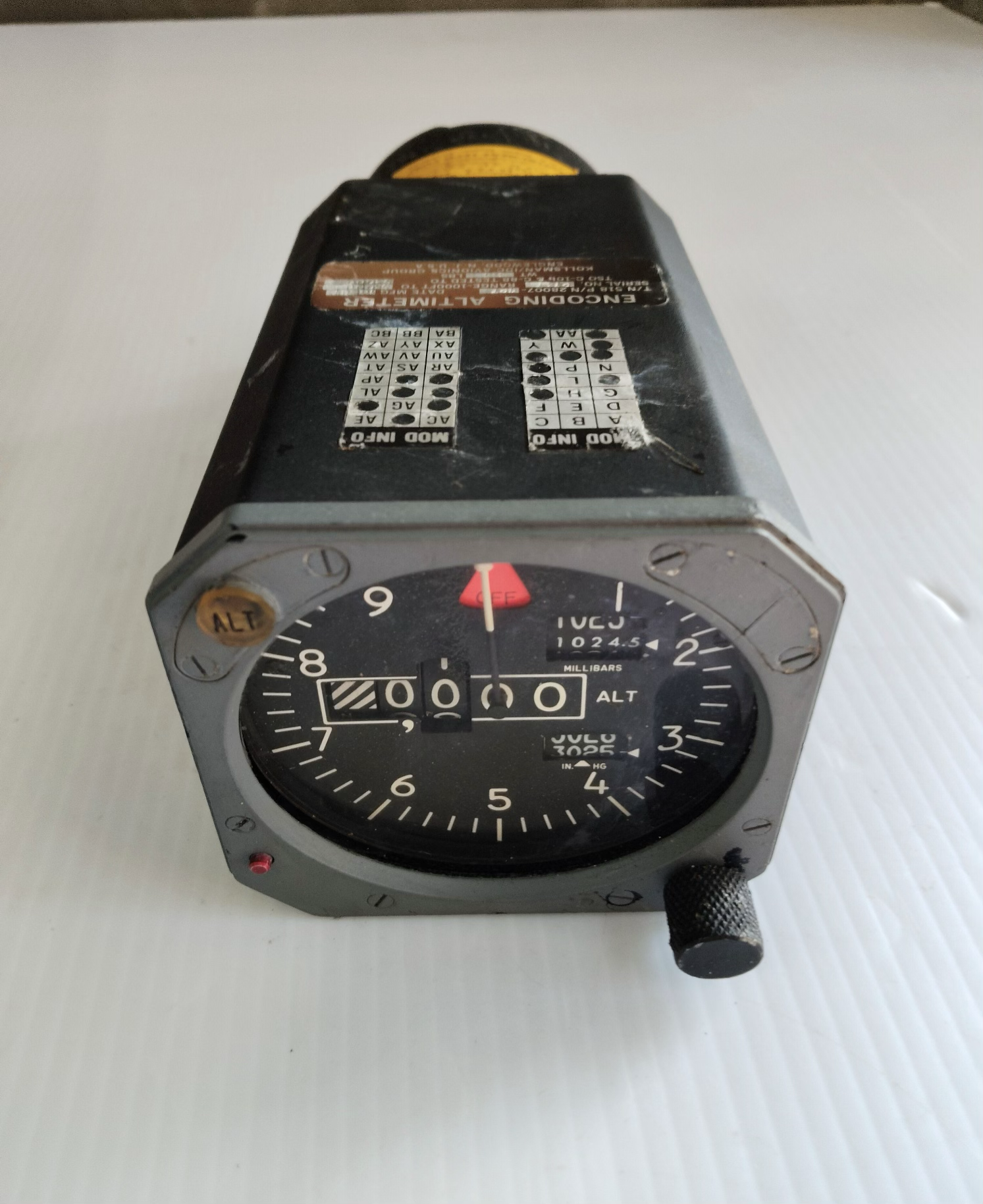 Kollsman Encoding Altimeter
