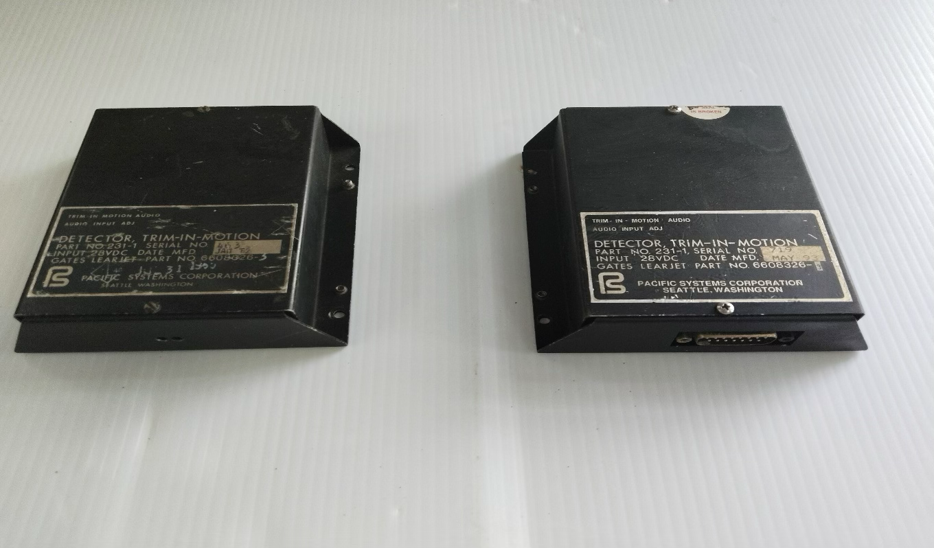 TRIM & MOTION DETECTOR