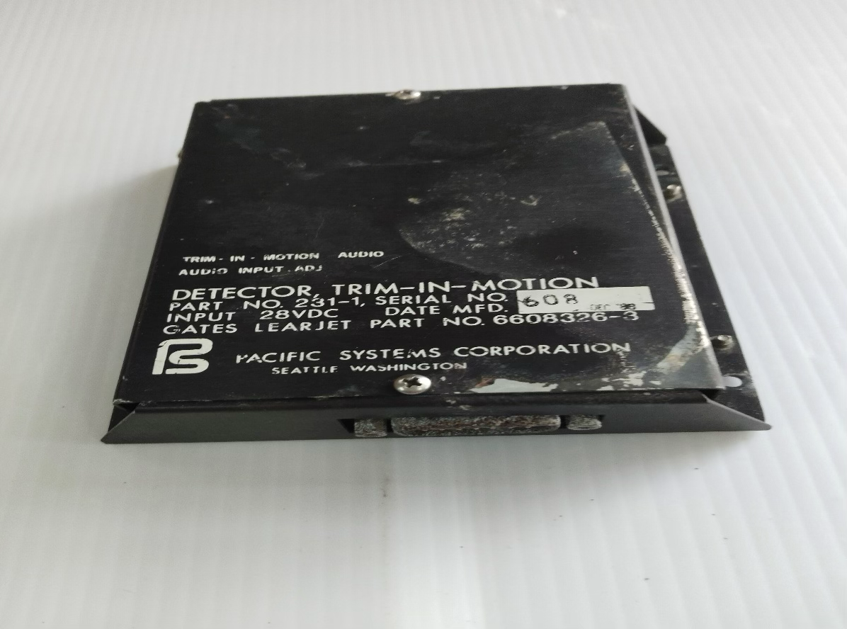 TRIM & MOTION DETECTOR