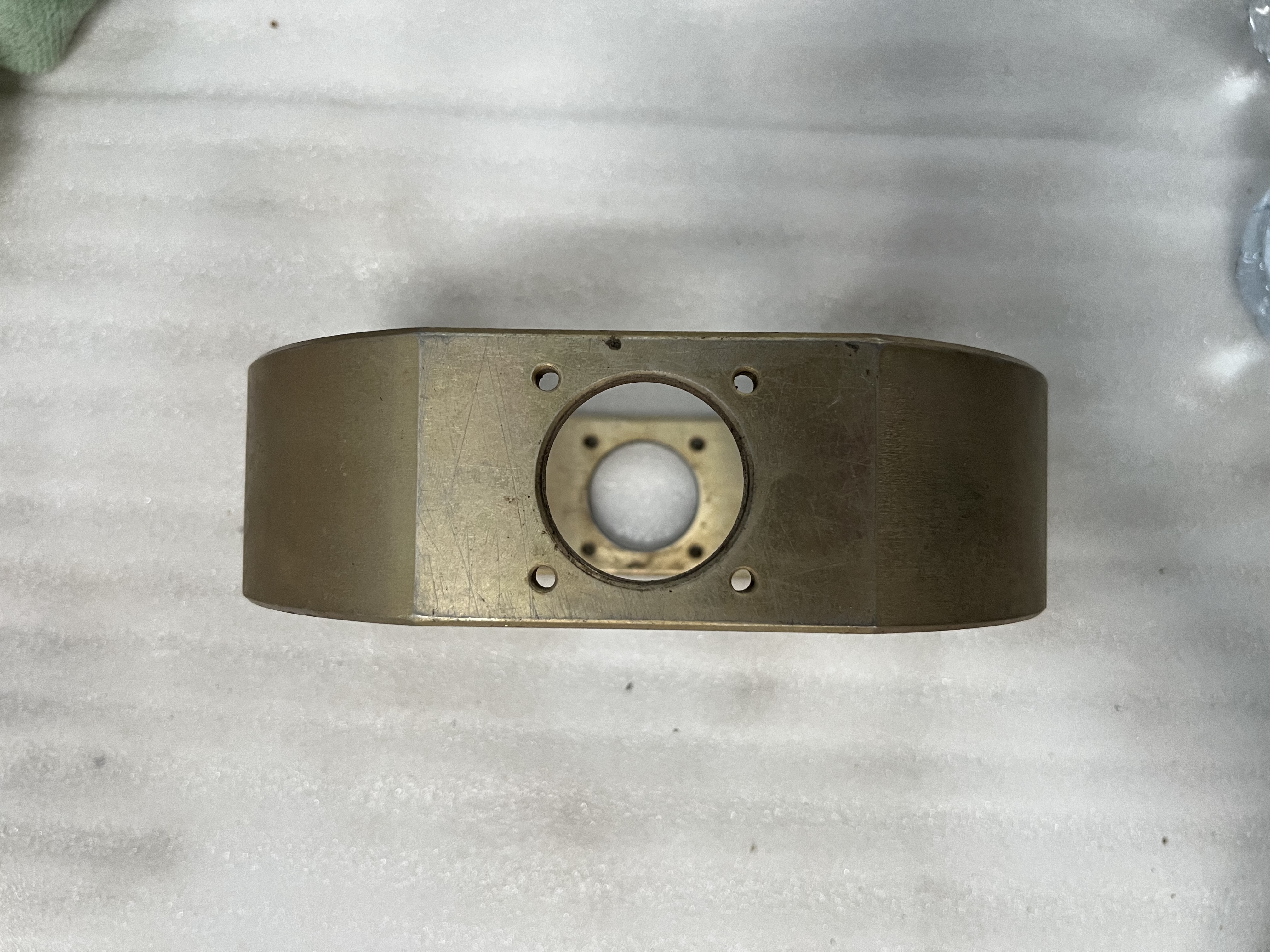 Main Rotor Trunnion Shaft Collar