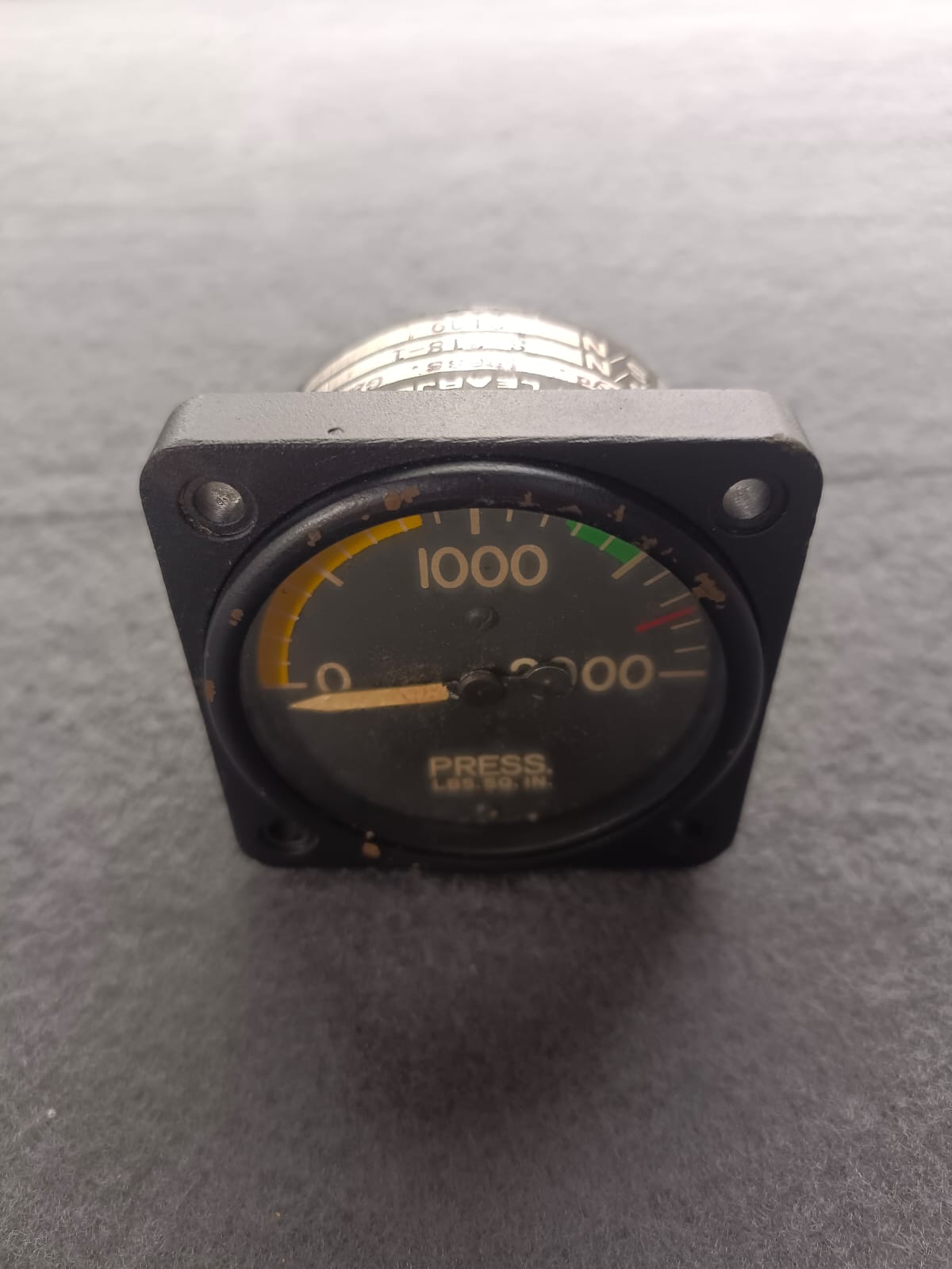 Hydrolic Press Gauge