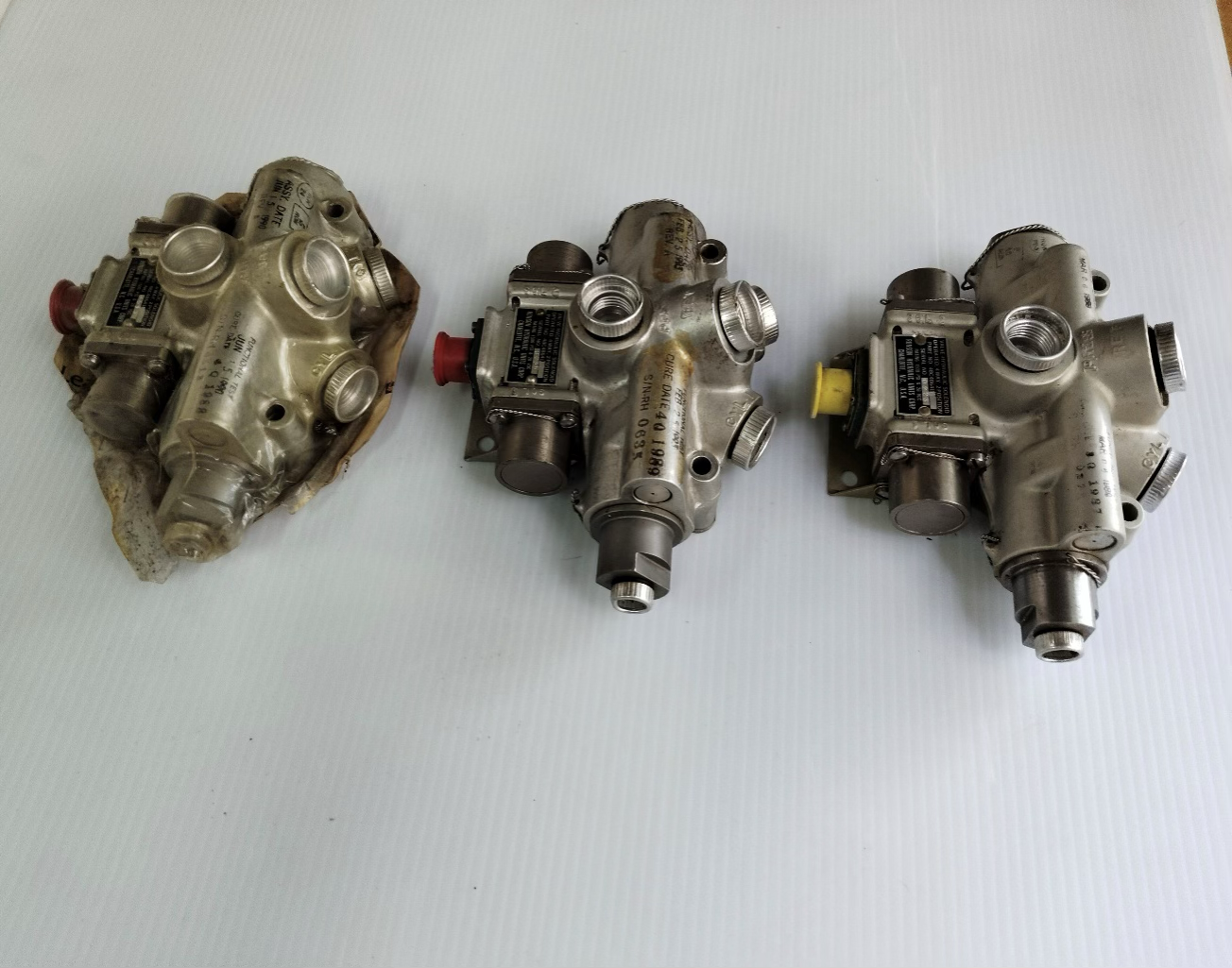 SELECTOR VALVE LDG