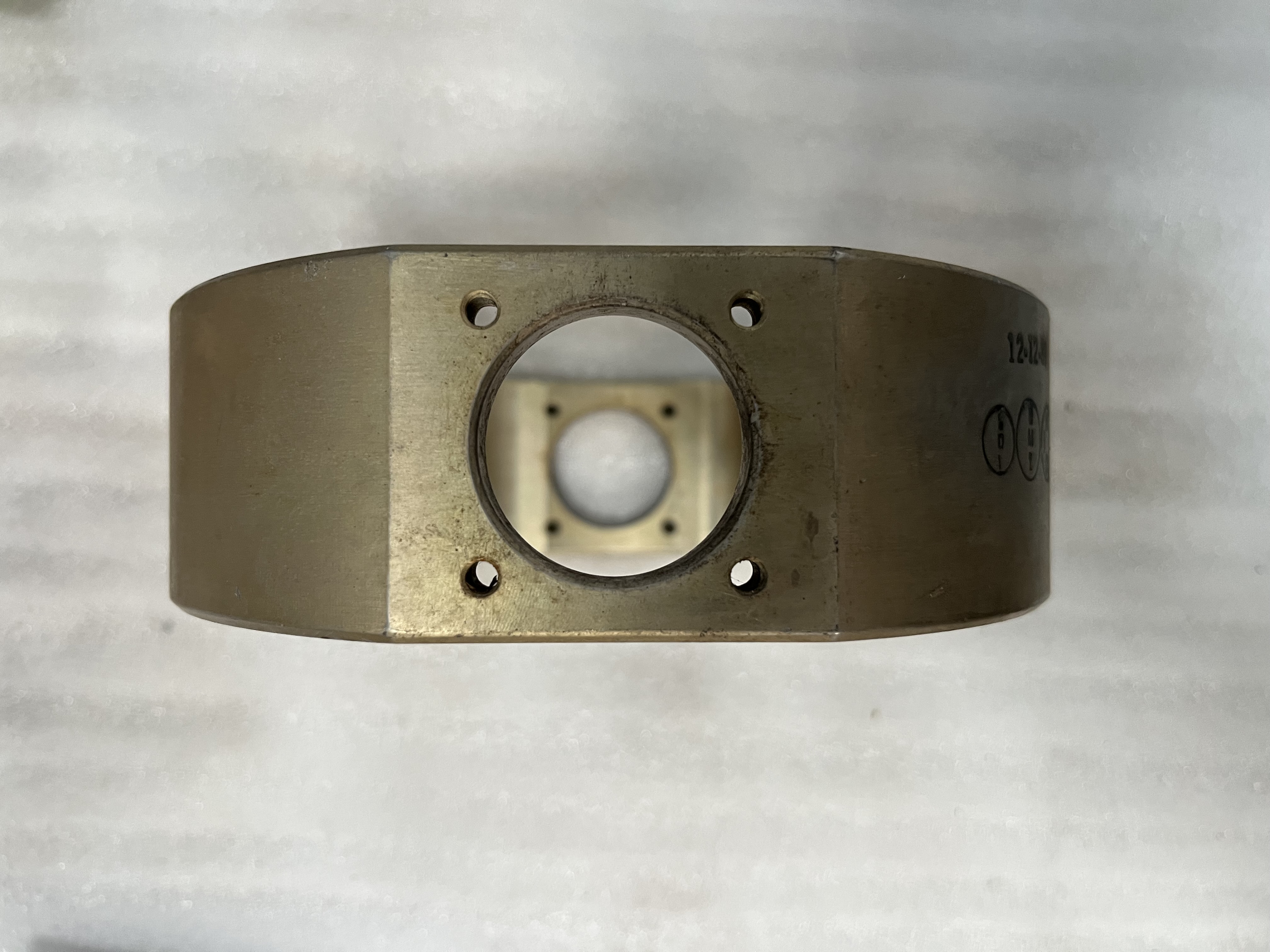 Main Rotor Trunnion Shaft Collar