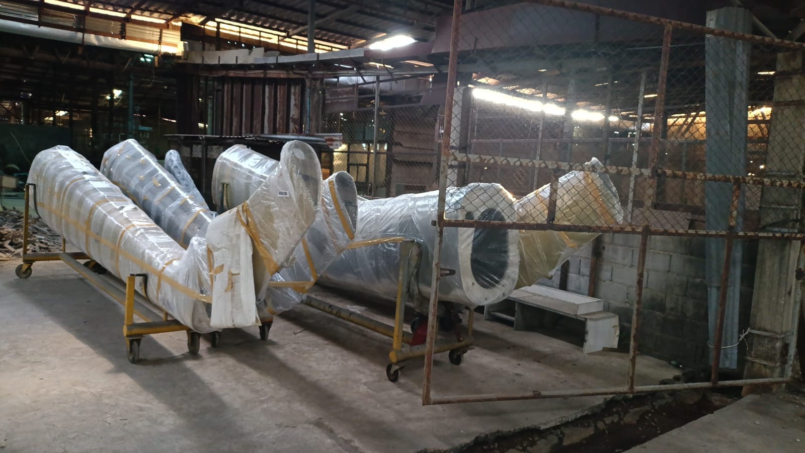 TAIL BOOM (NOS 2, SV 2) for UH-1 Bell 204/205