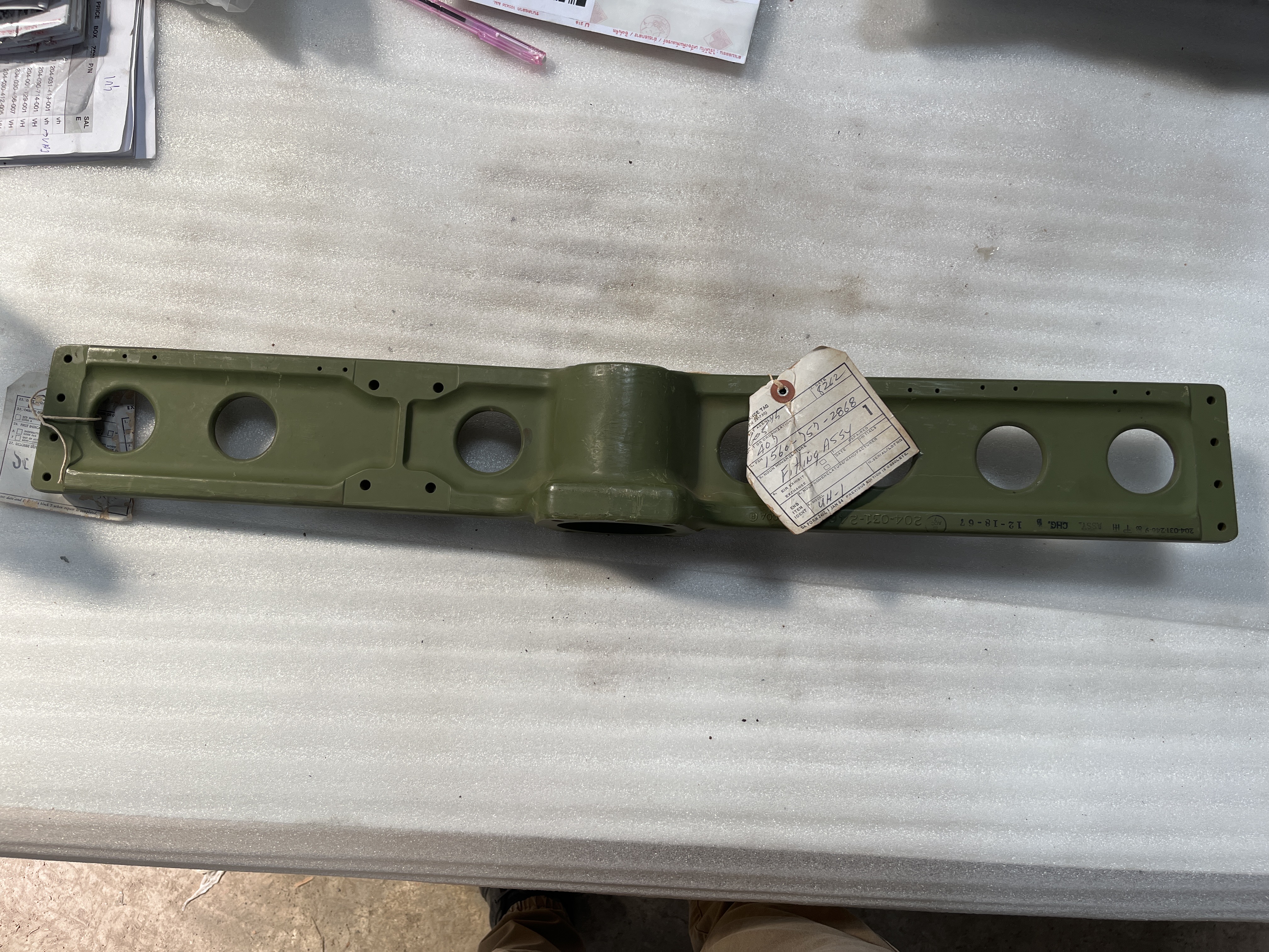 SUPPORT, STRUCTURAL COMPONENT, AIRCRAFT