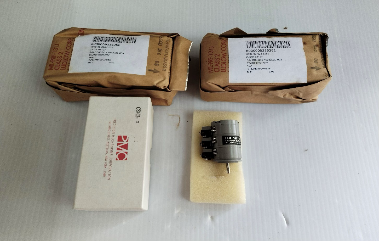 SWITCH ROTARY ( CAM SWITCH)