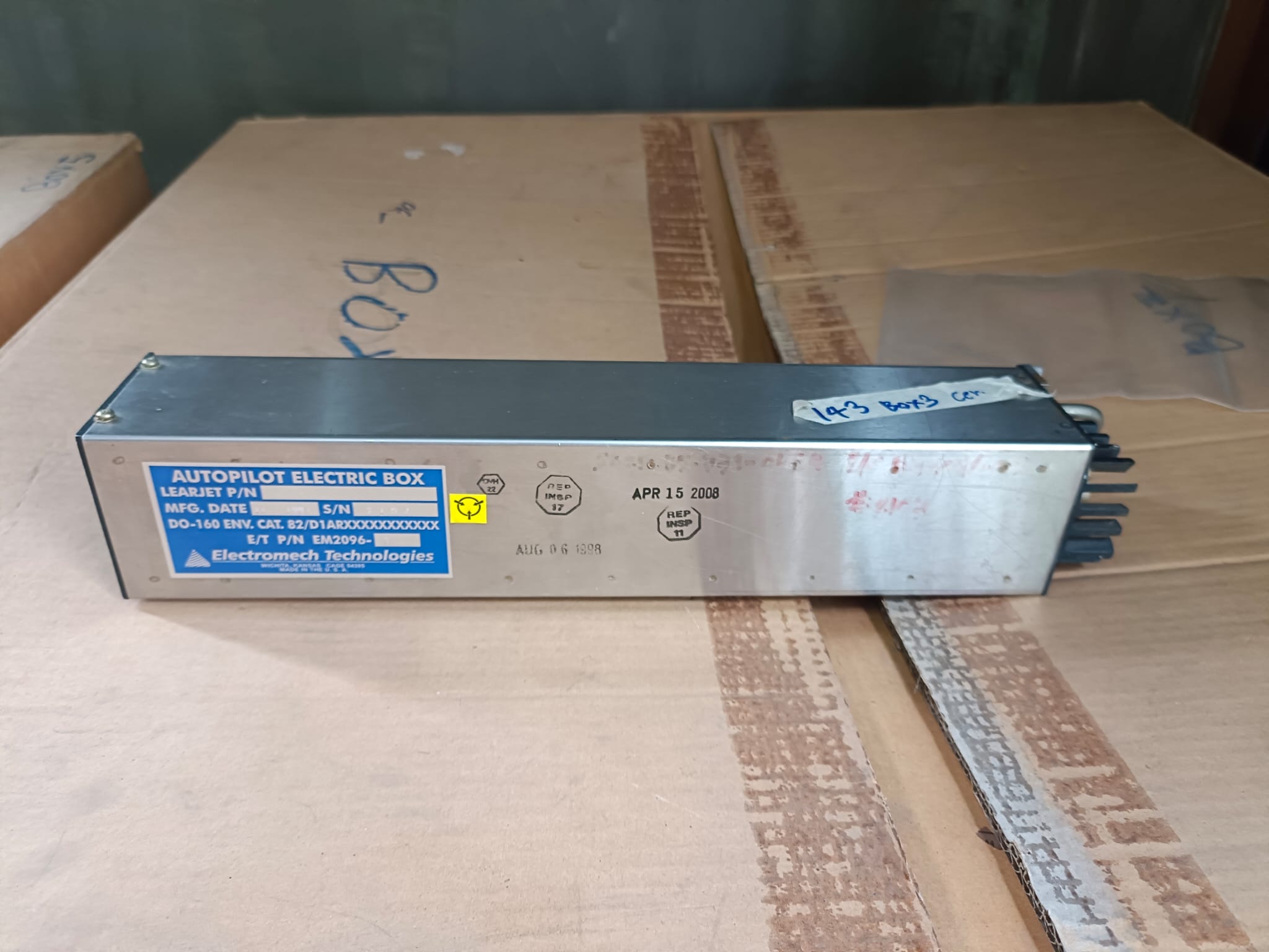 Autopilot Electric Box