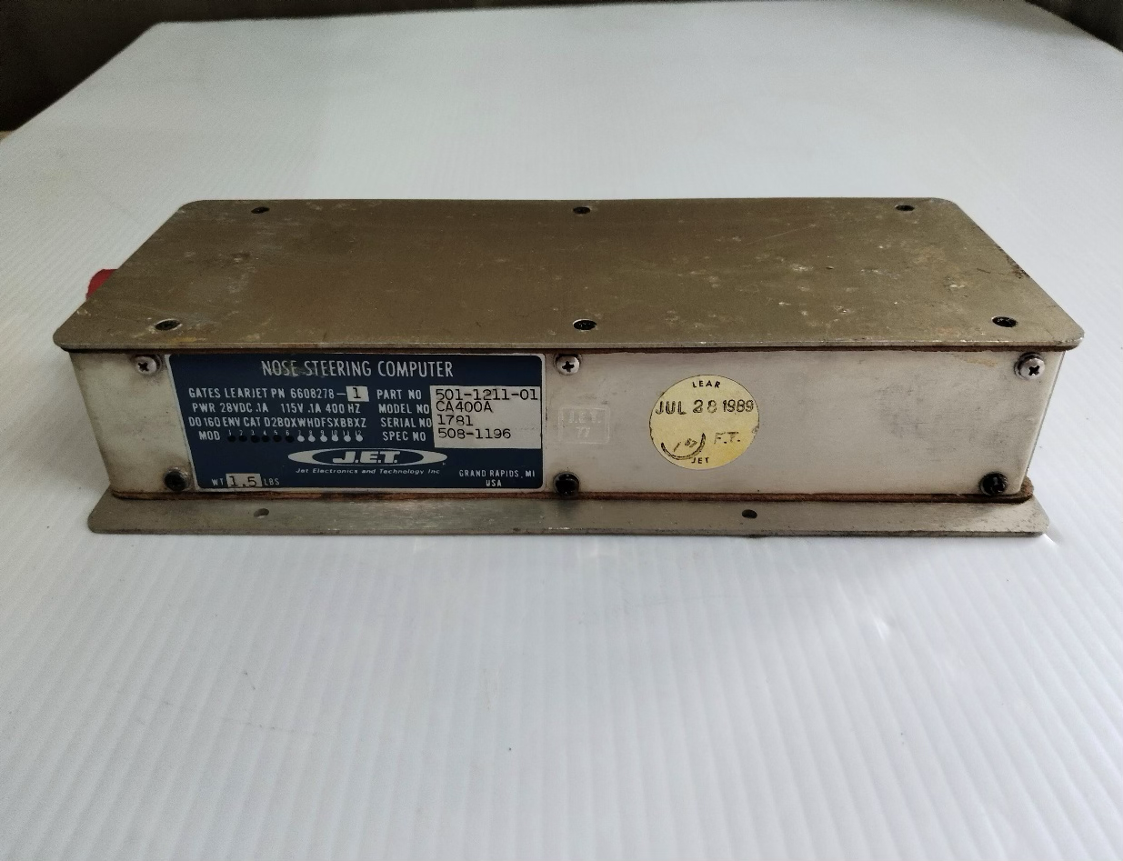 NOSE STEERING COMPUTER