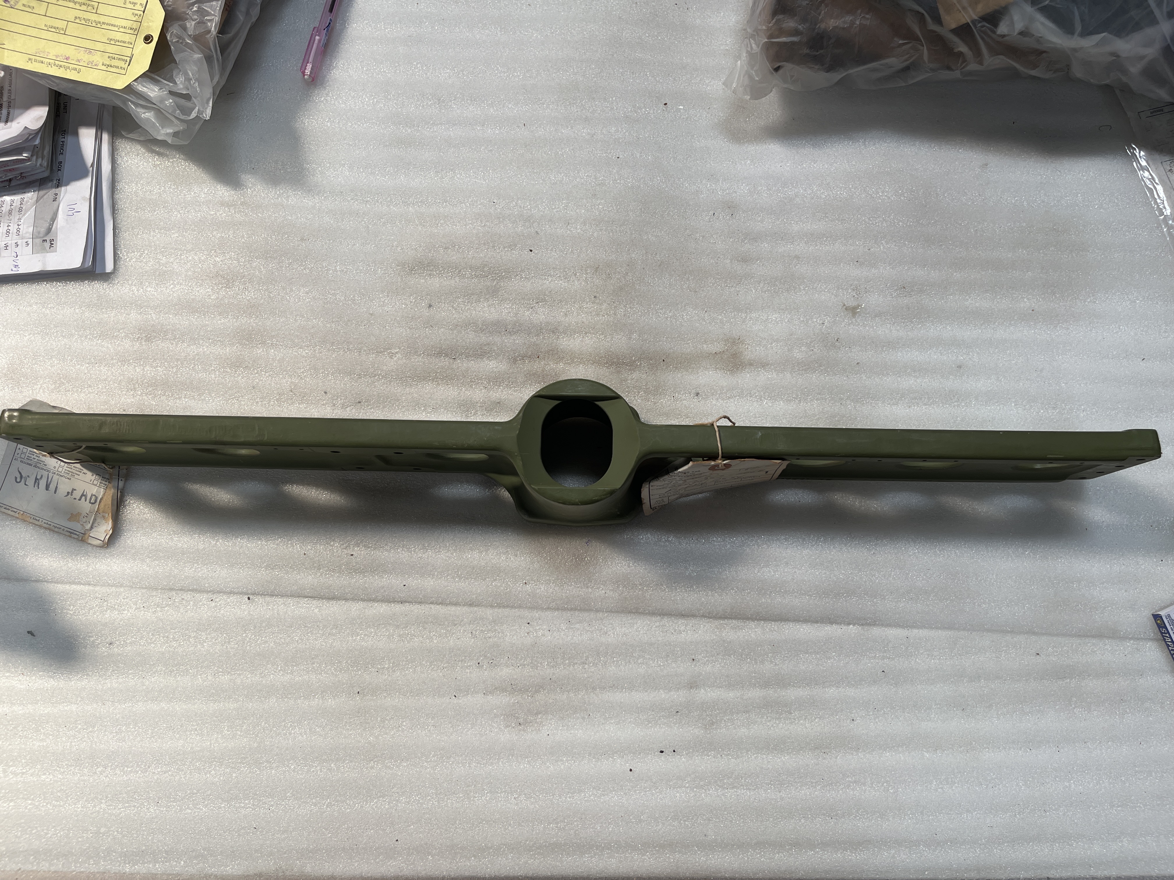 SUPPORT, STRUCTURAL COMPONENT, AIRCRAFT