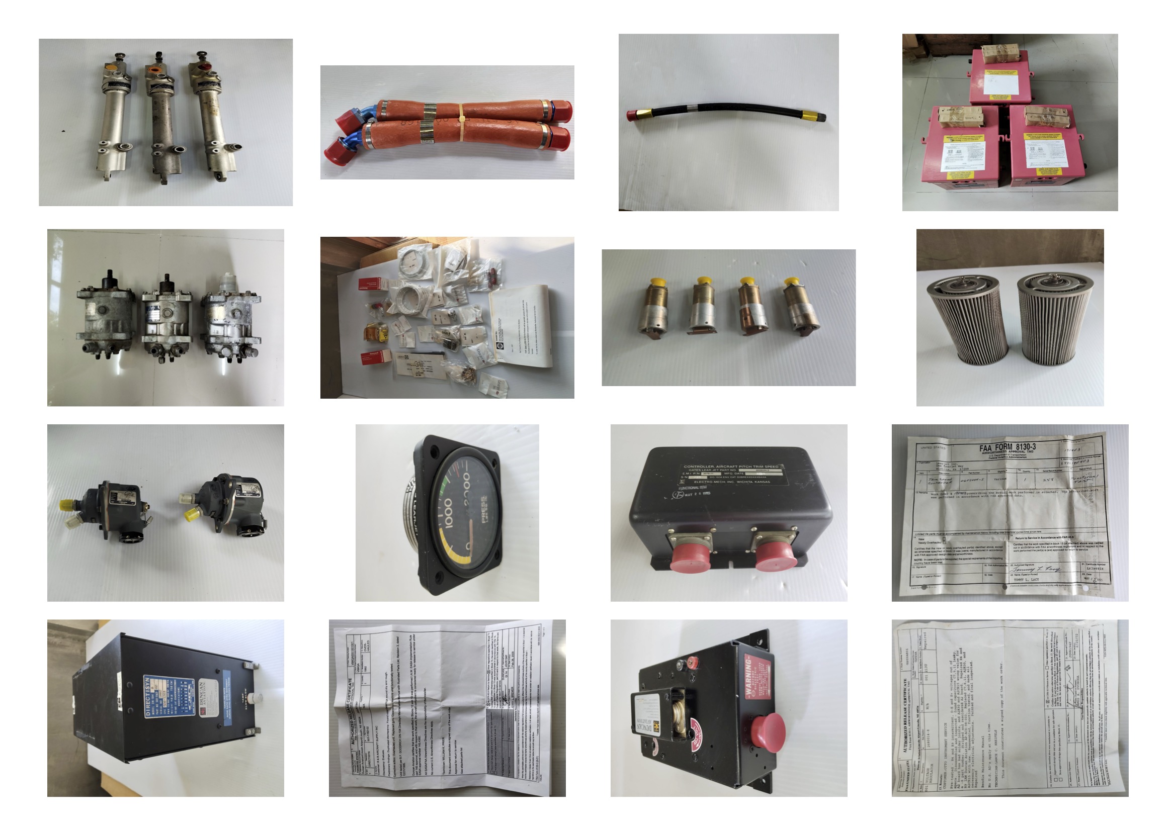 Aircraft Parts 