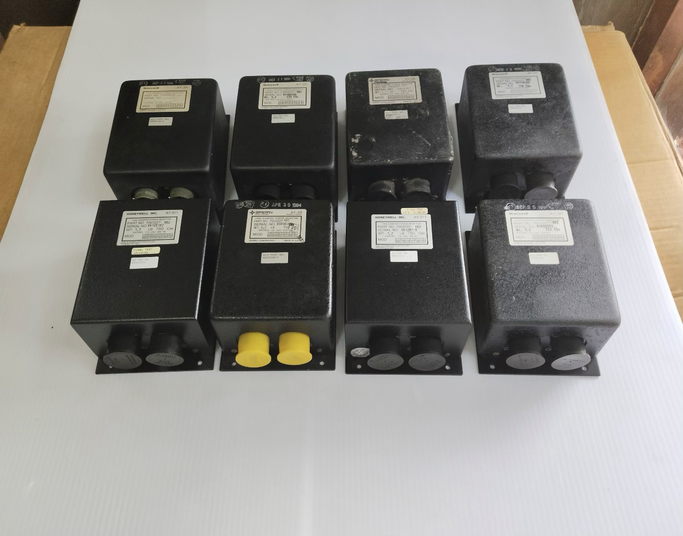 BOX ASSY – YAW FORCE