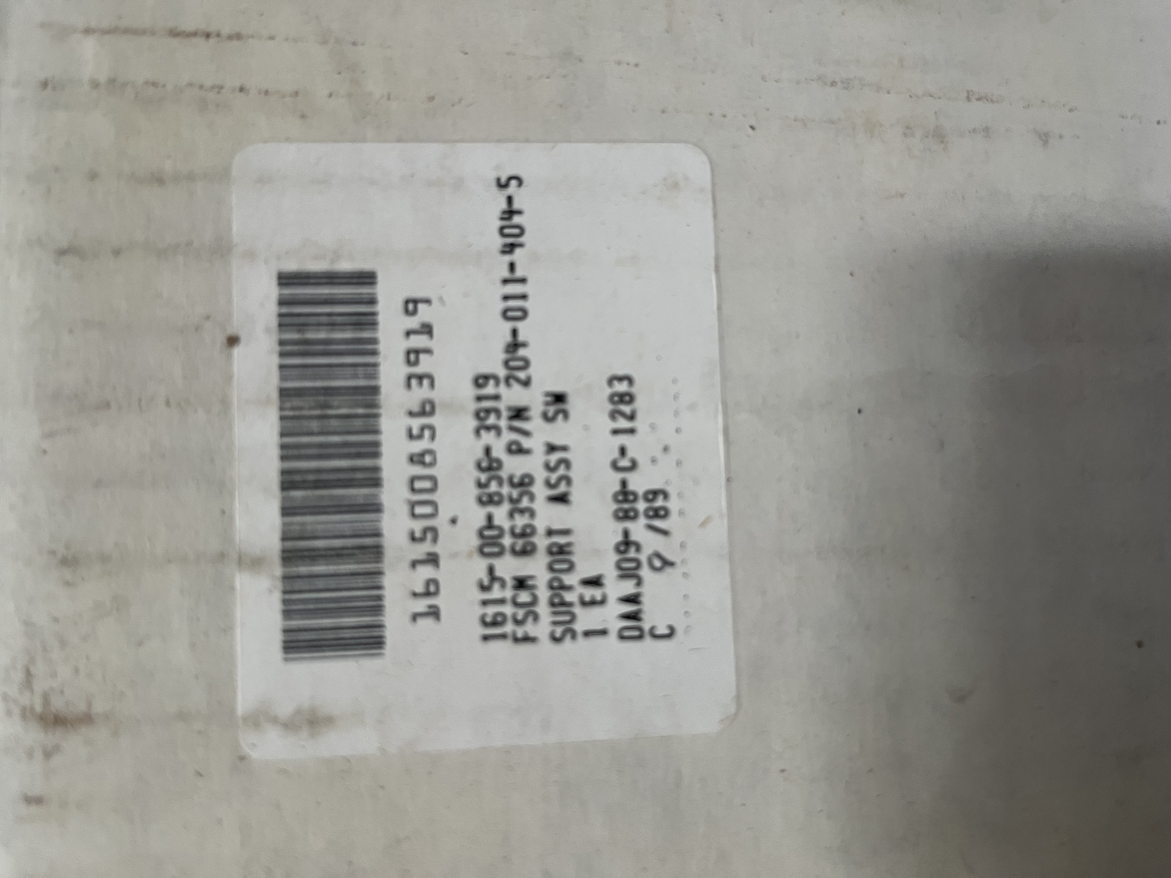 Support Assembly, Swashplate for UH-1 Bell 204/205