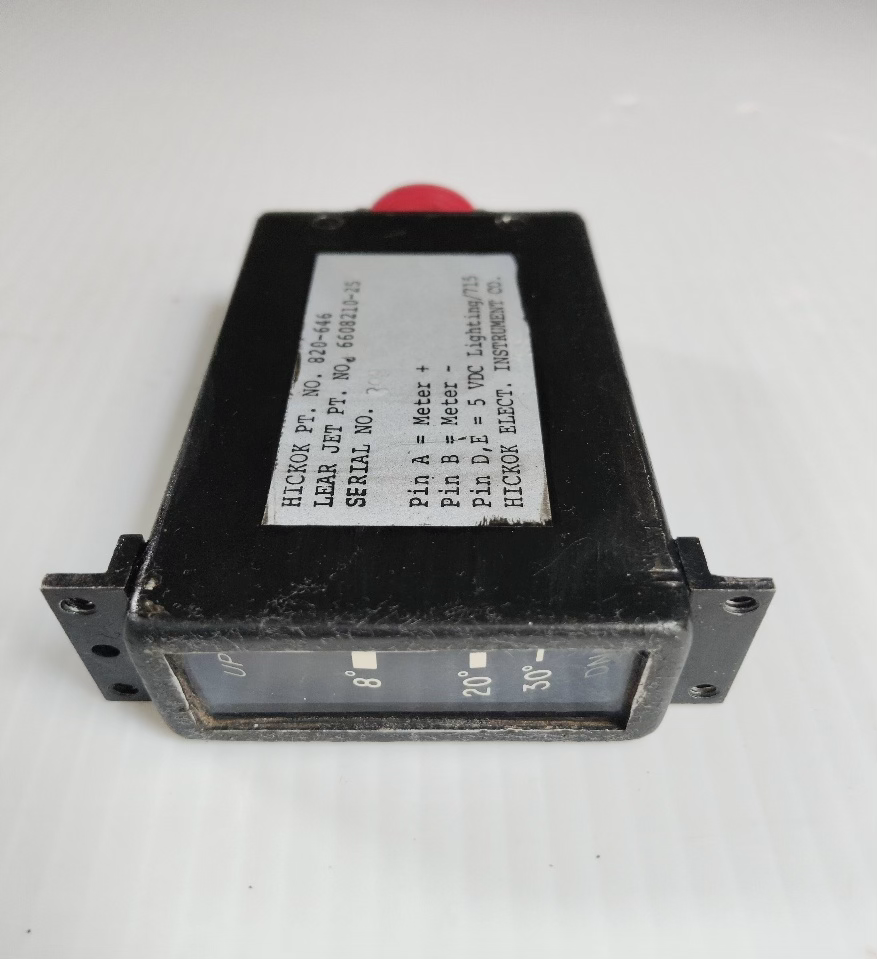 FLAP INDICATOR POSITION