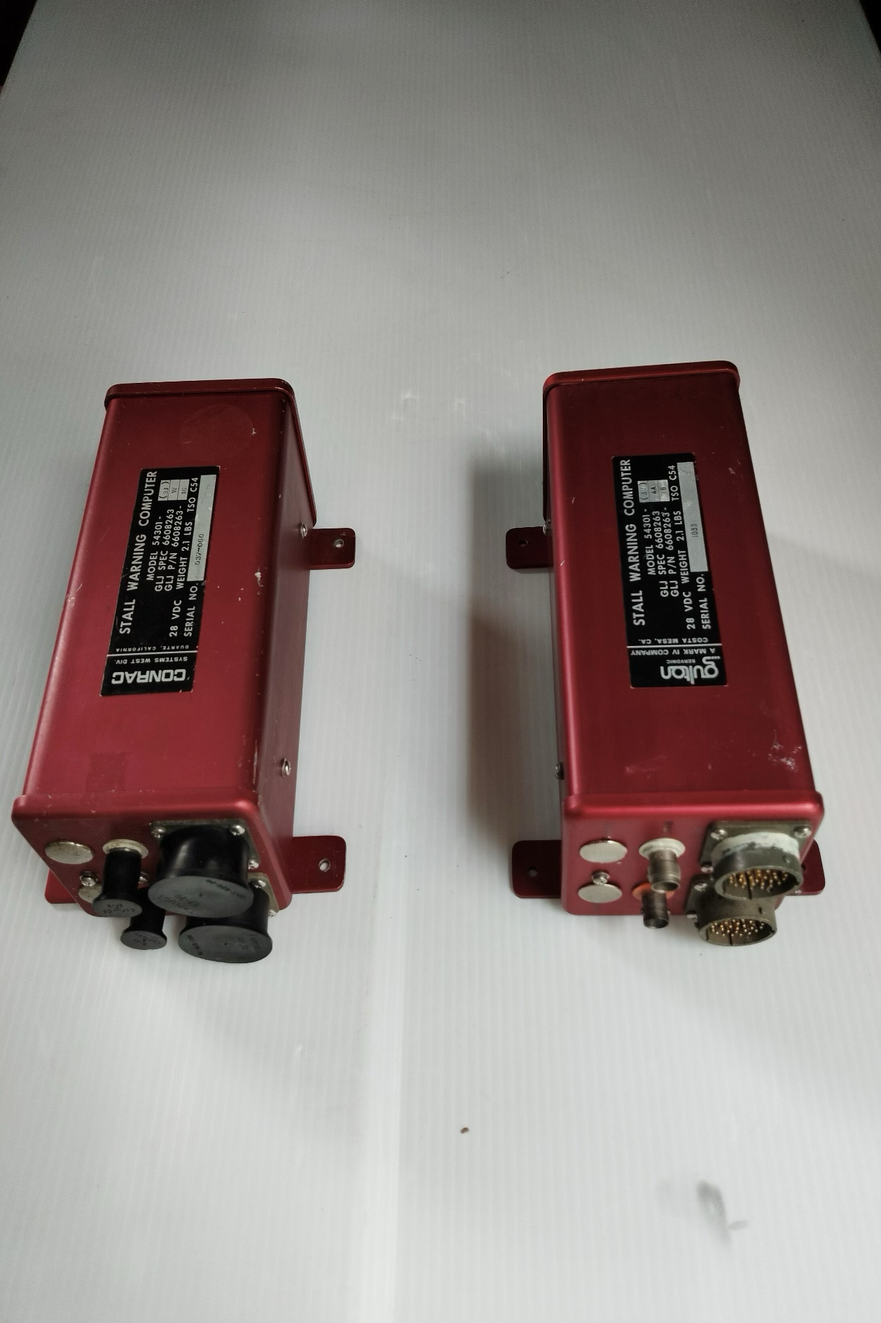 STALL WARNING COMPUTER