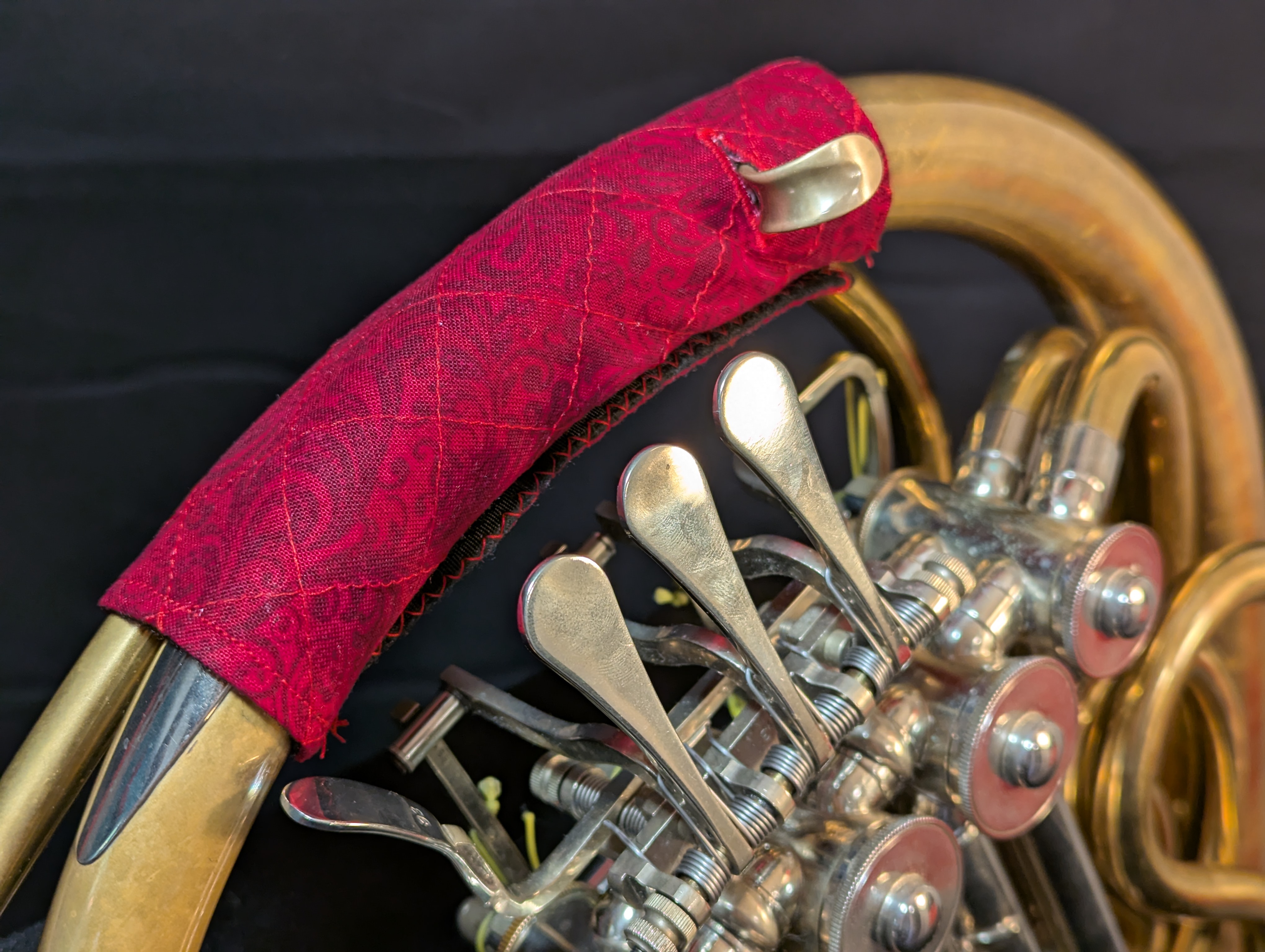 Red Paisley