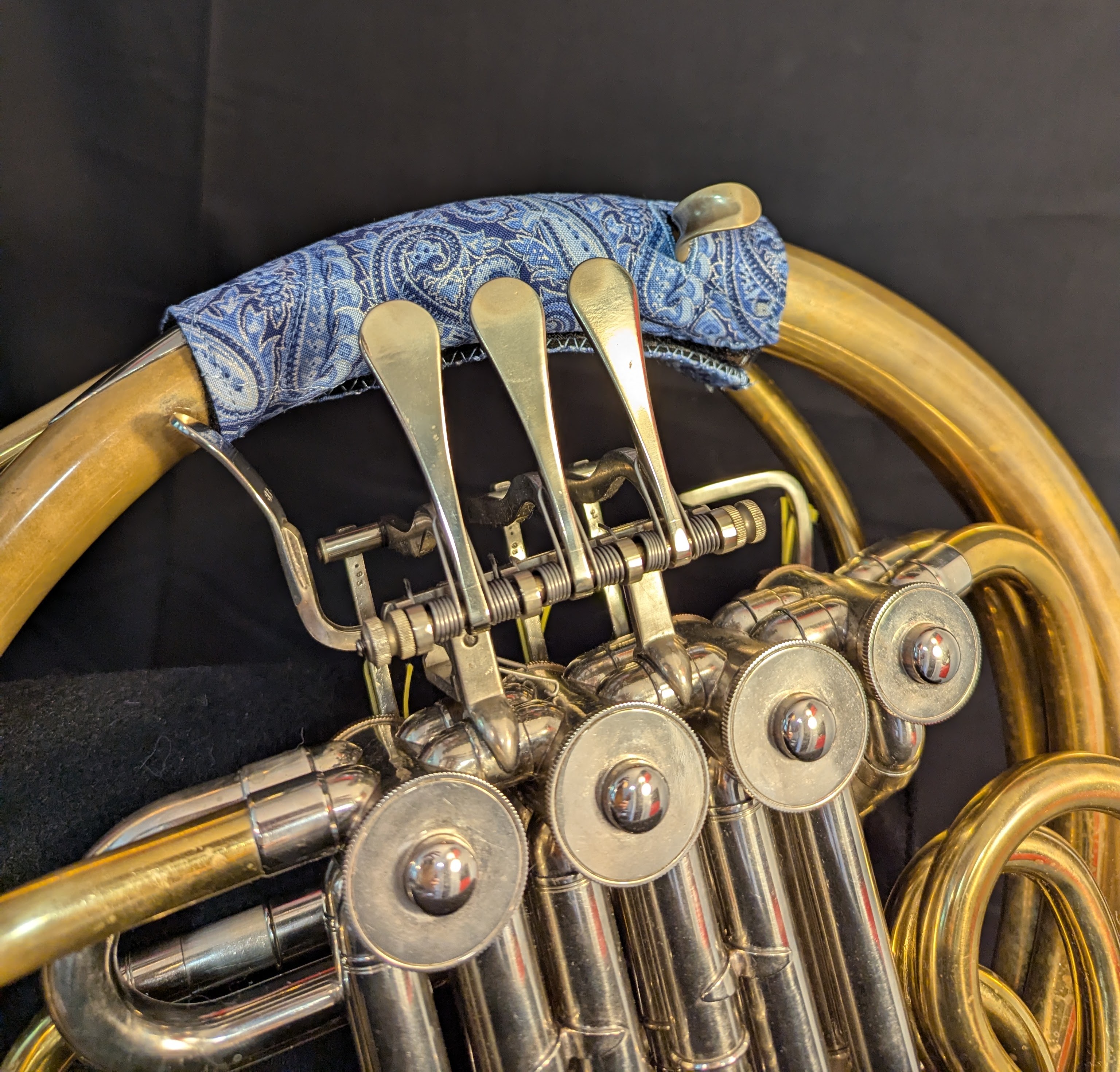 Blue Paisley