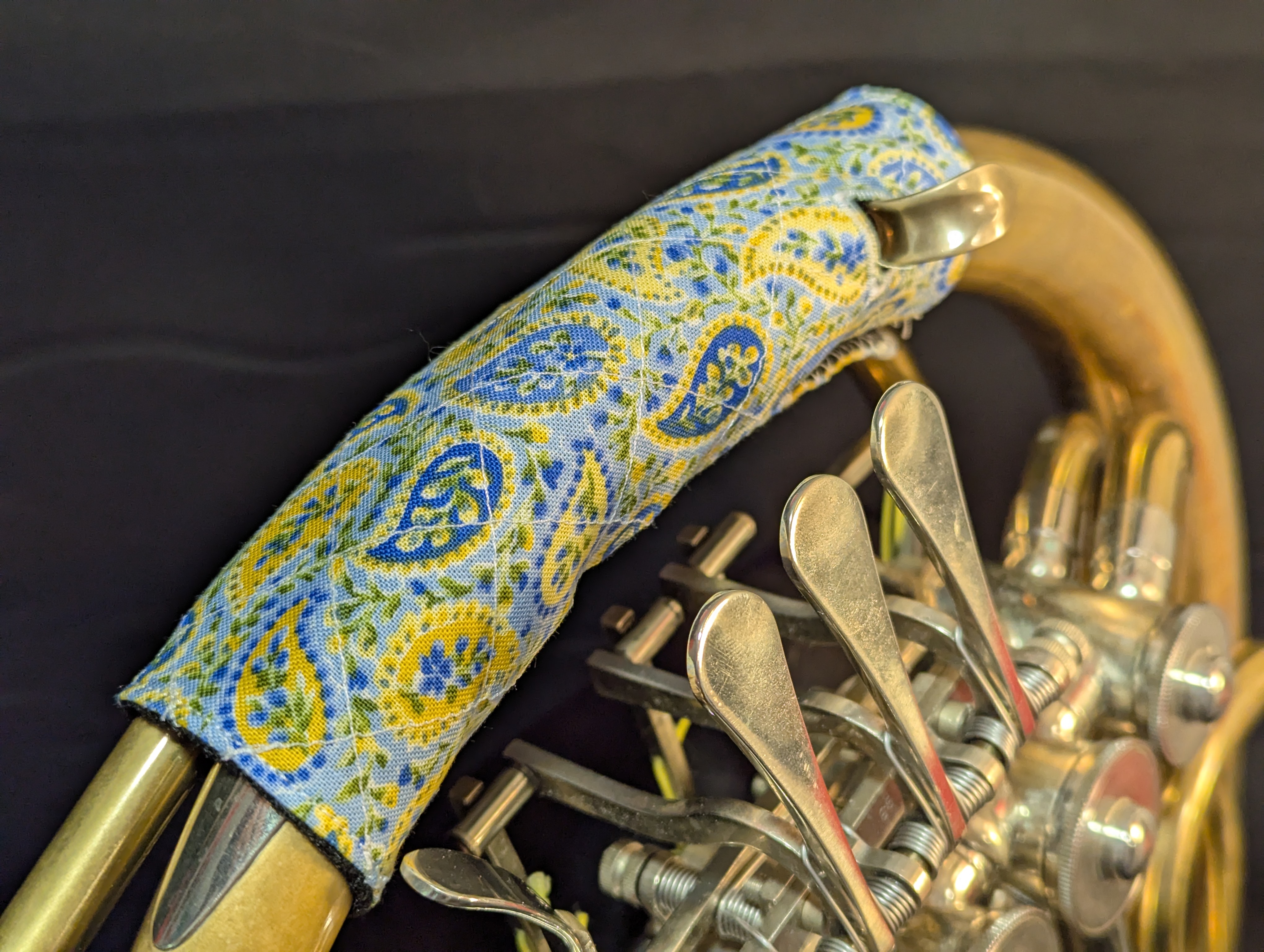 Multicolor Paisley