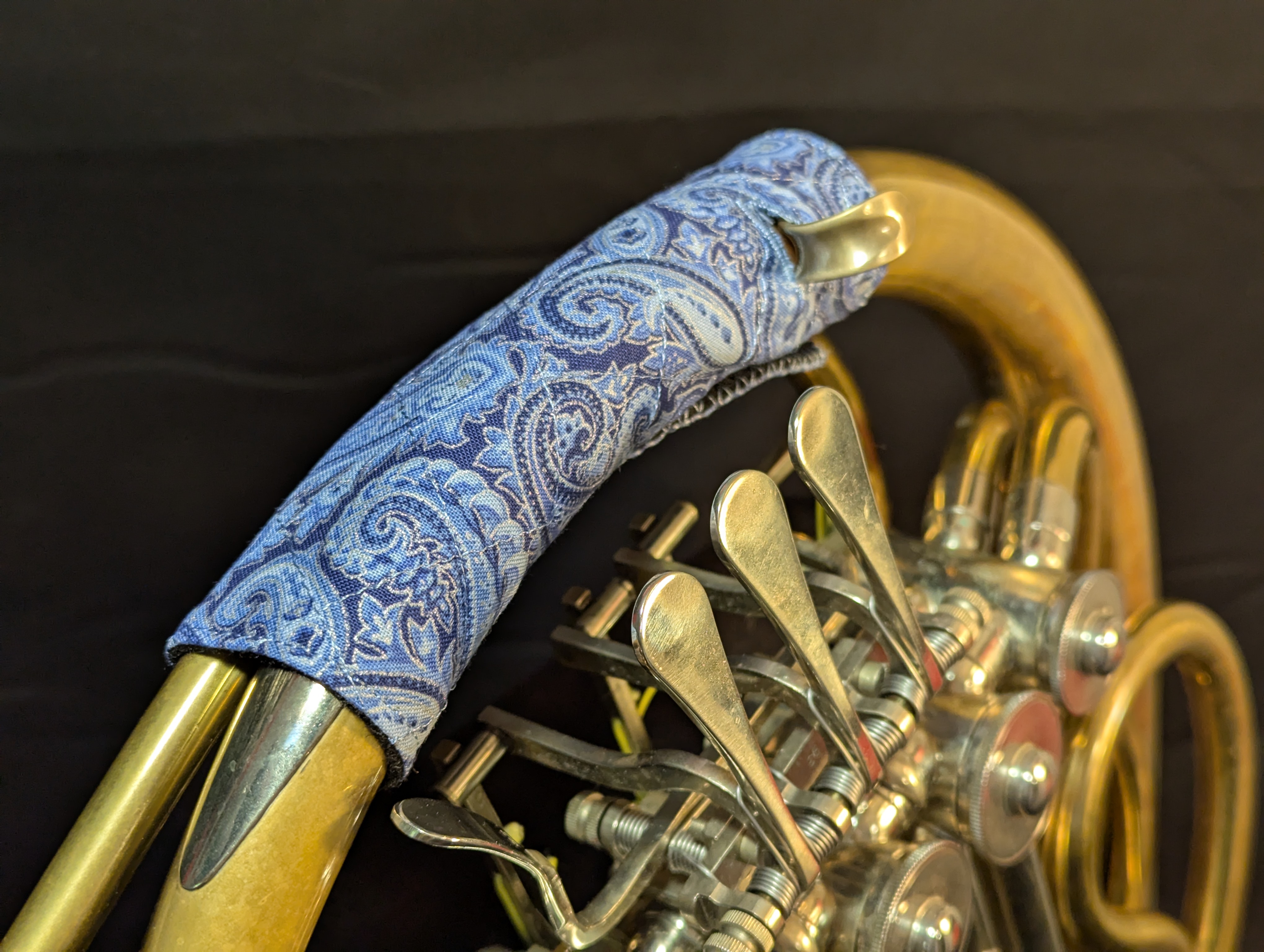 Blue Paisley