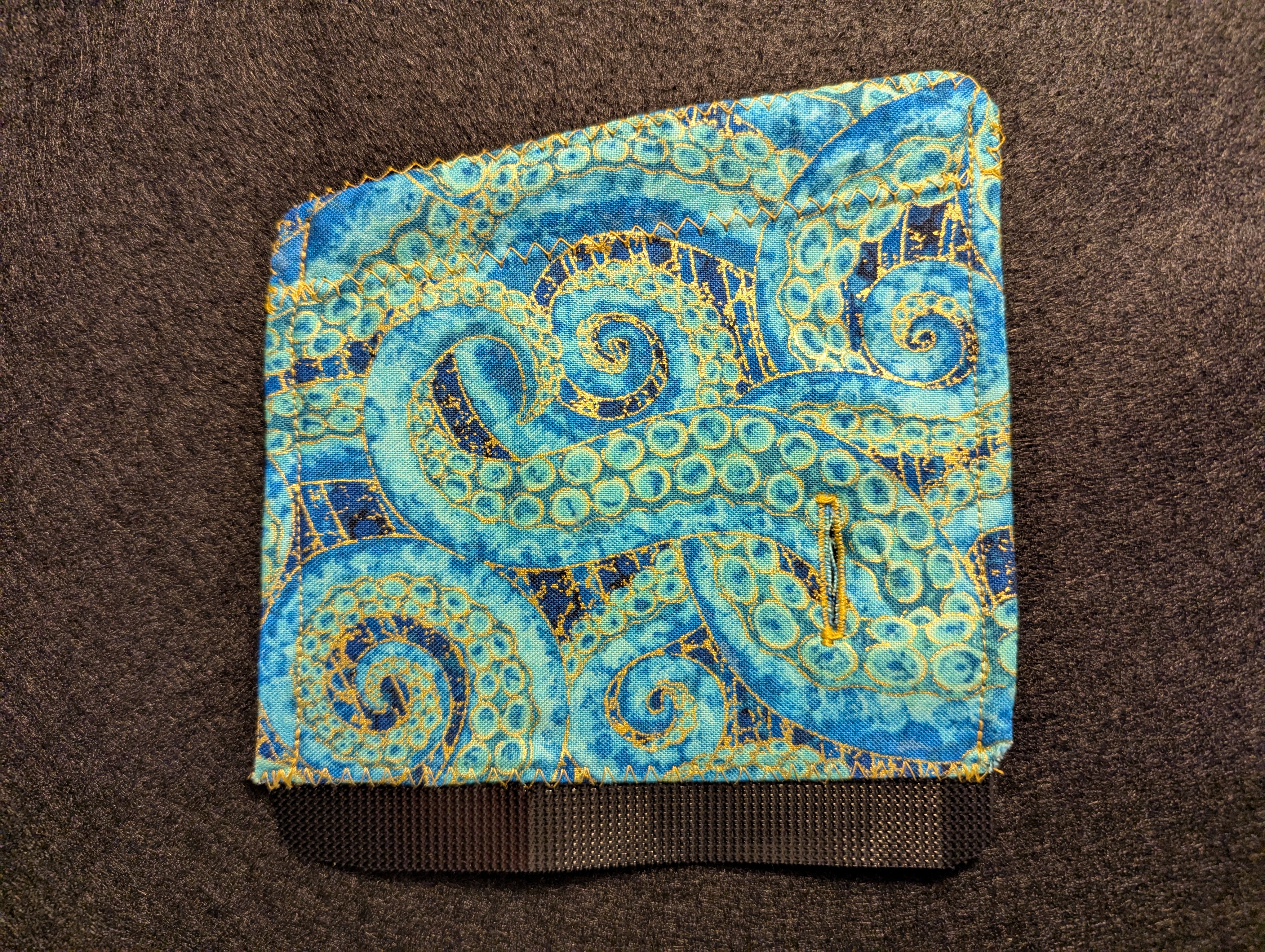 Blue Tentacle 