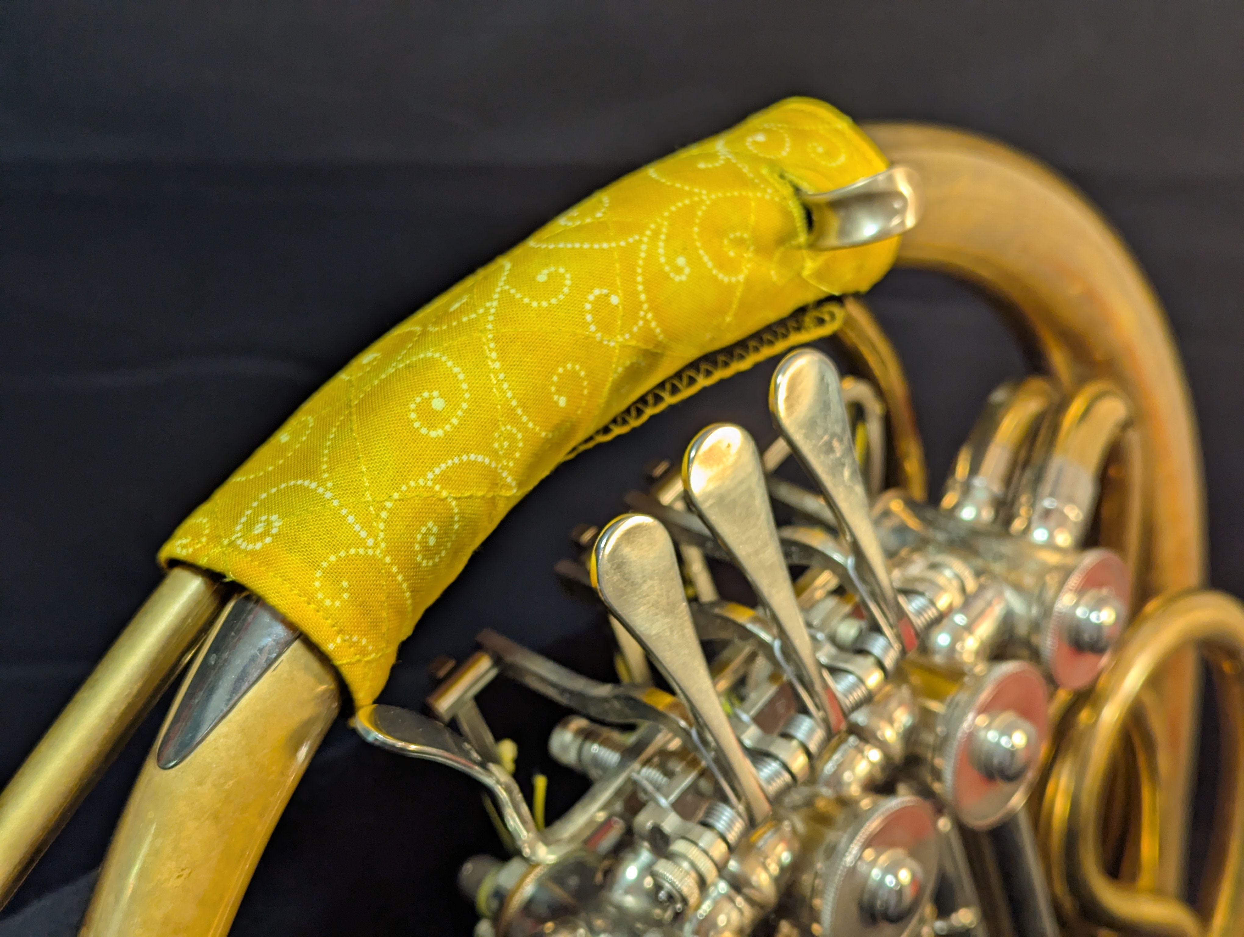 Yellow Swirl