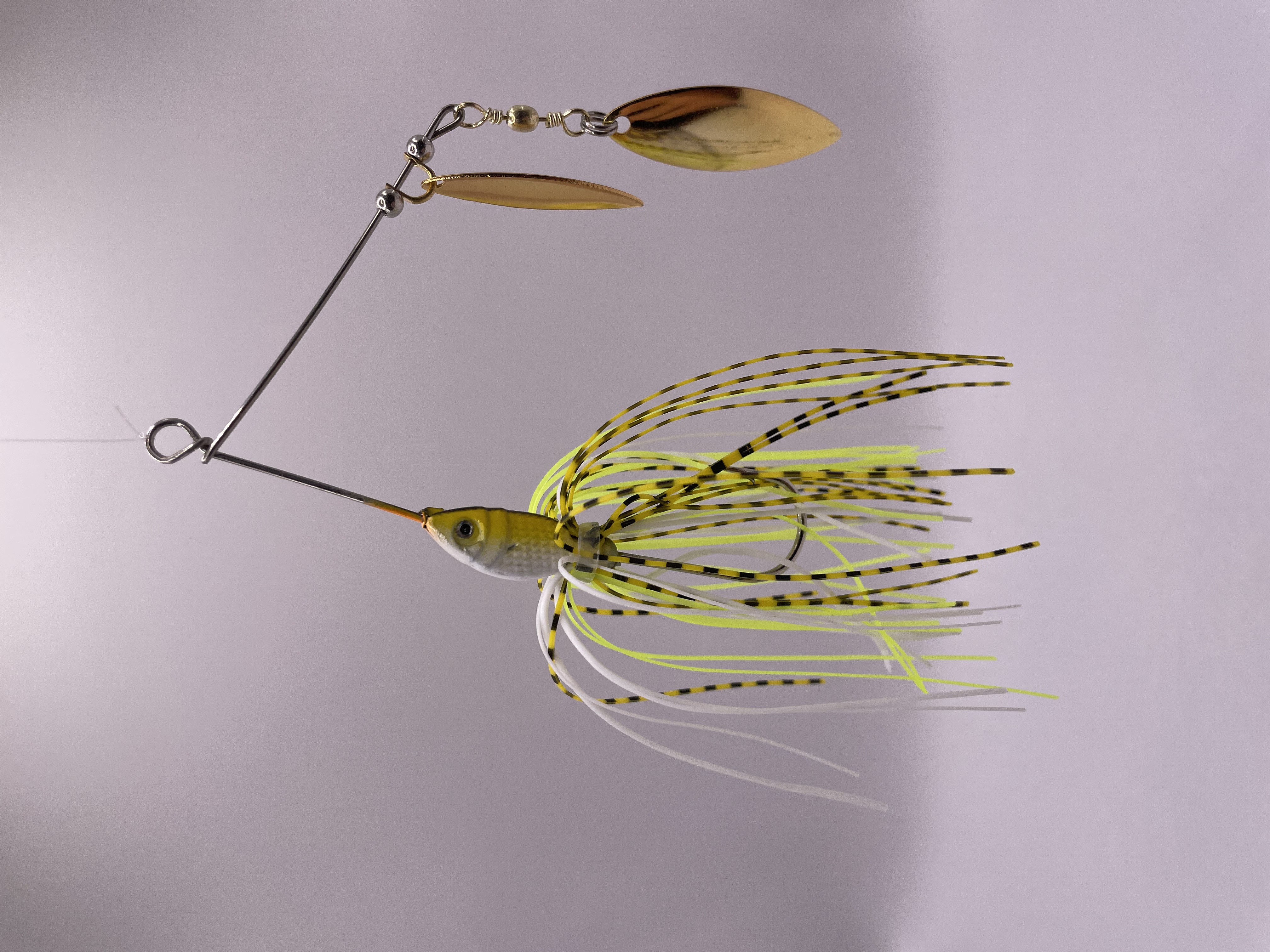 Leurre métallique Spinnerbait 12.7cm, 14g