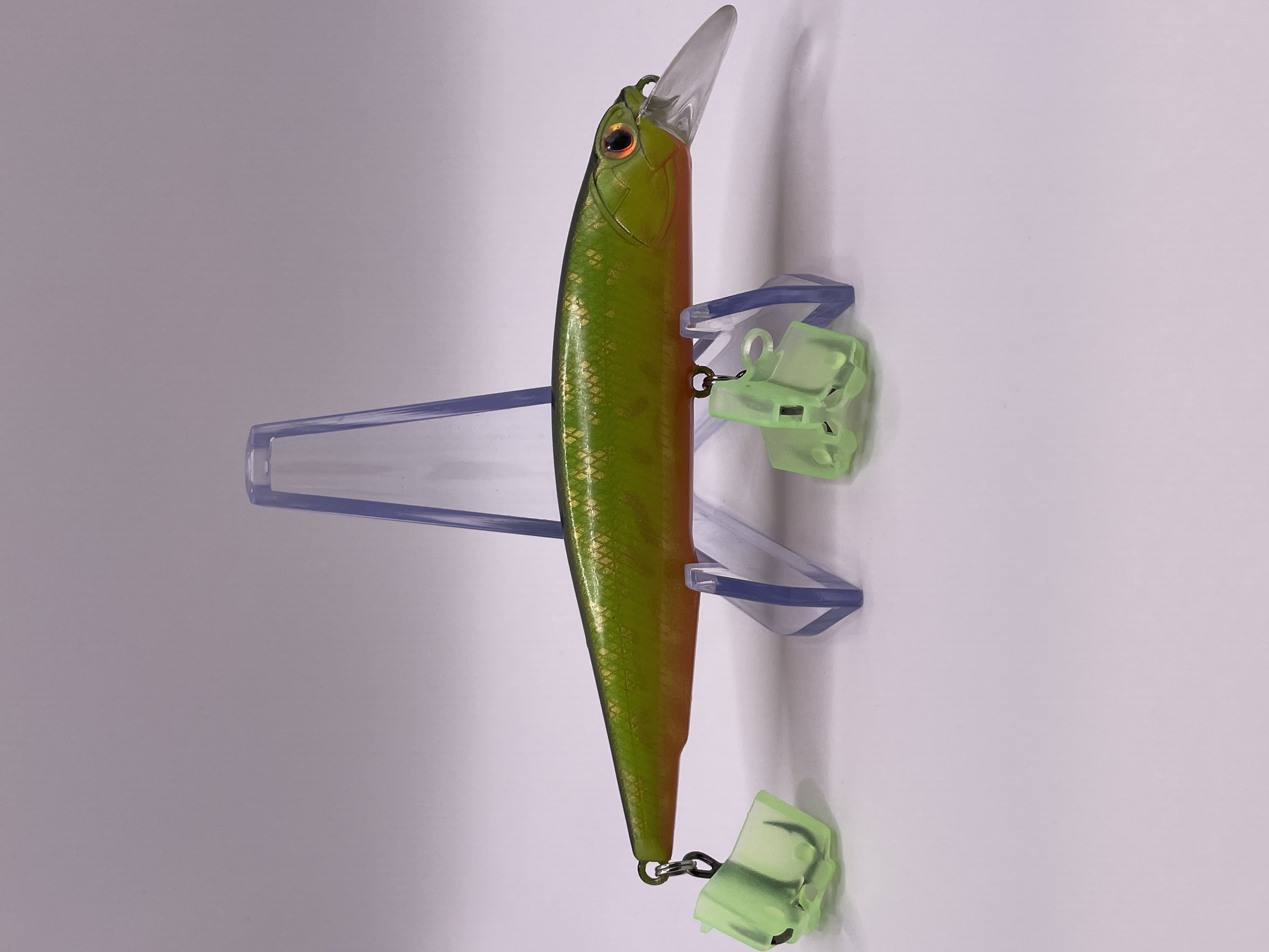 Leurre dur Flat crank 11.1cm, 14.1g