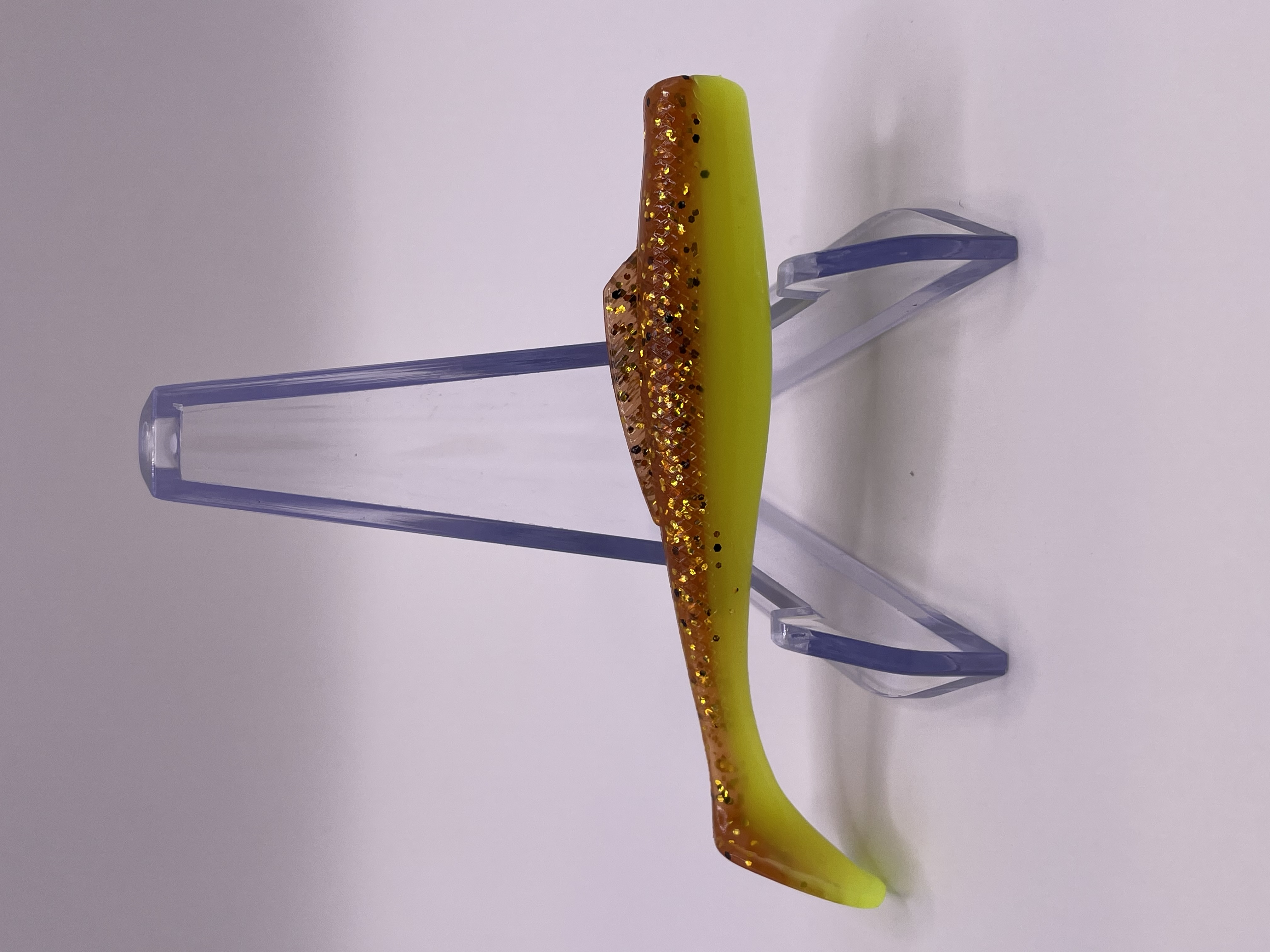 Leurre souple Shad classique fin 8cm, 4.8g