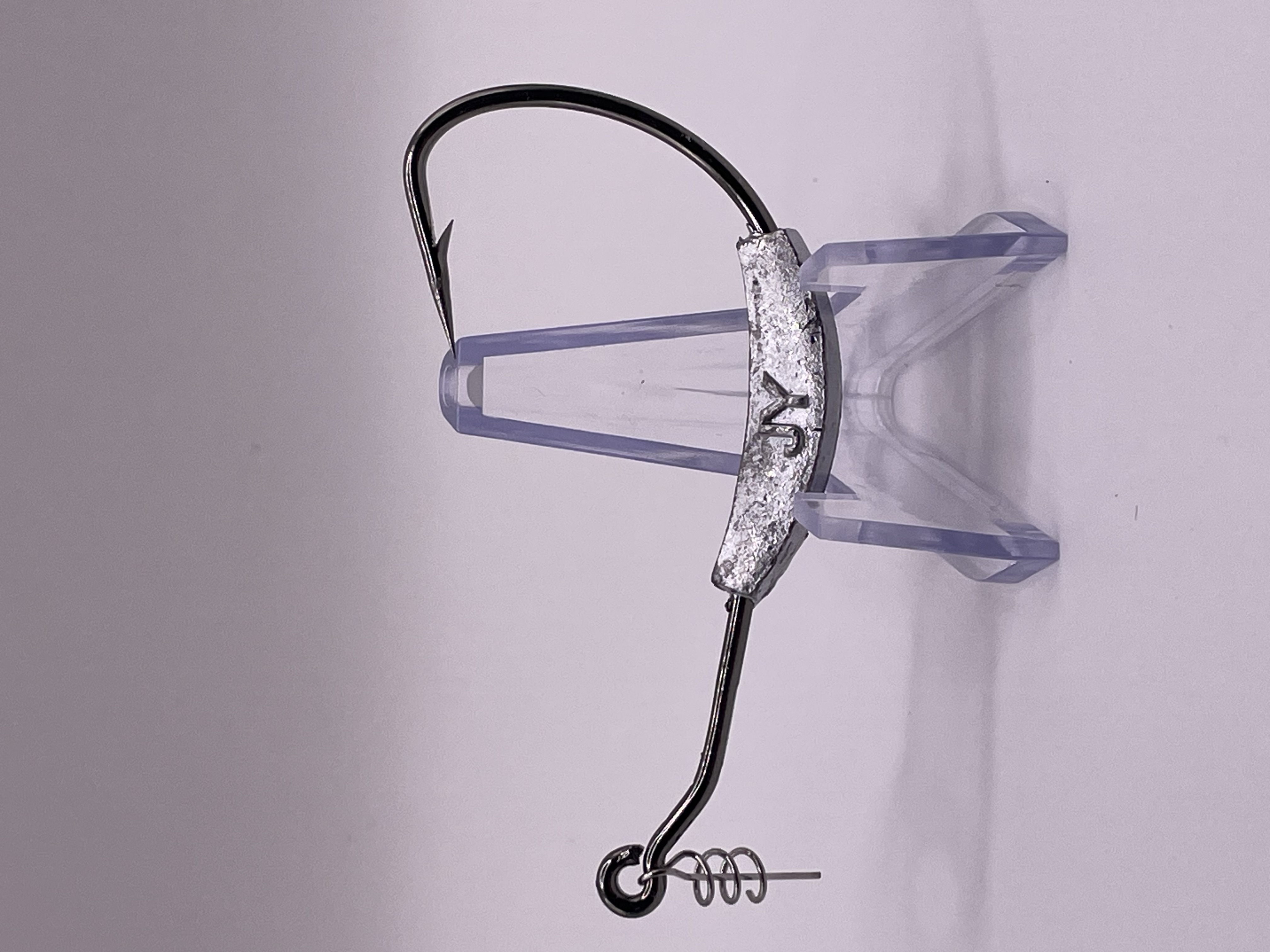 Hameçon texan plomber 7g+screw 