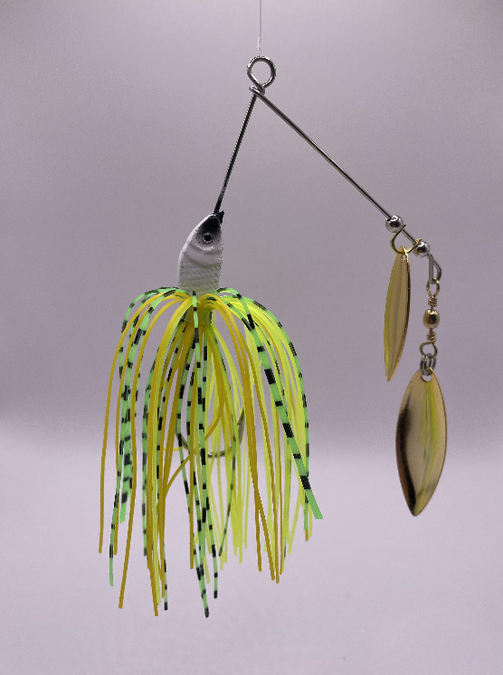 Leurre métallique Spinnerbait 12.7cm, 14g