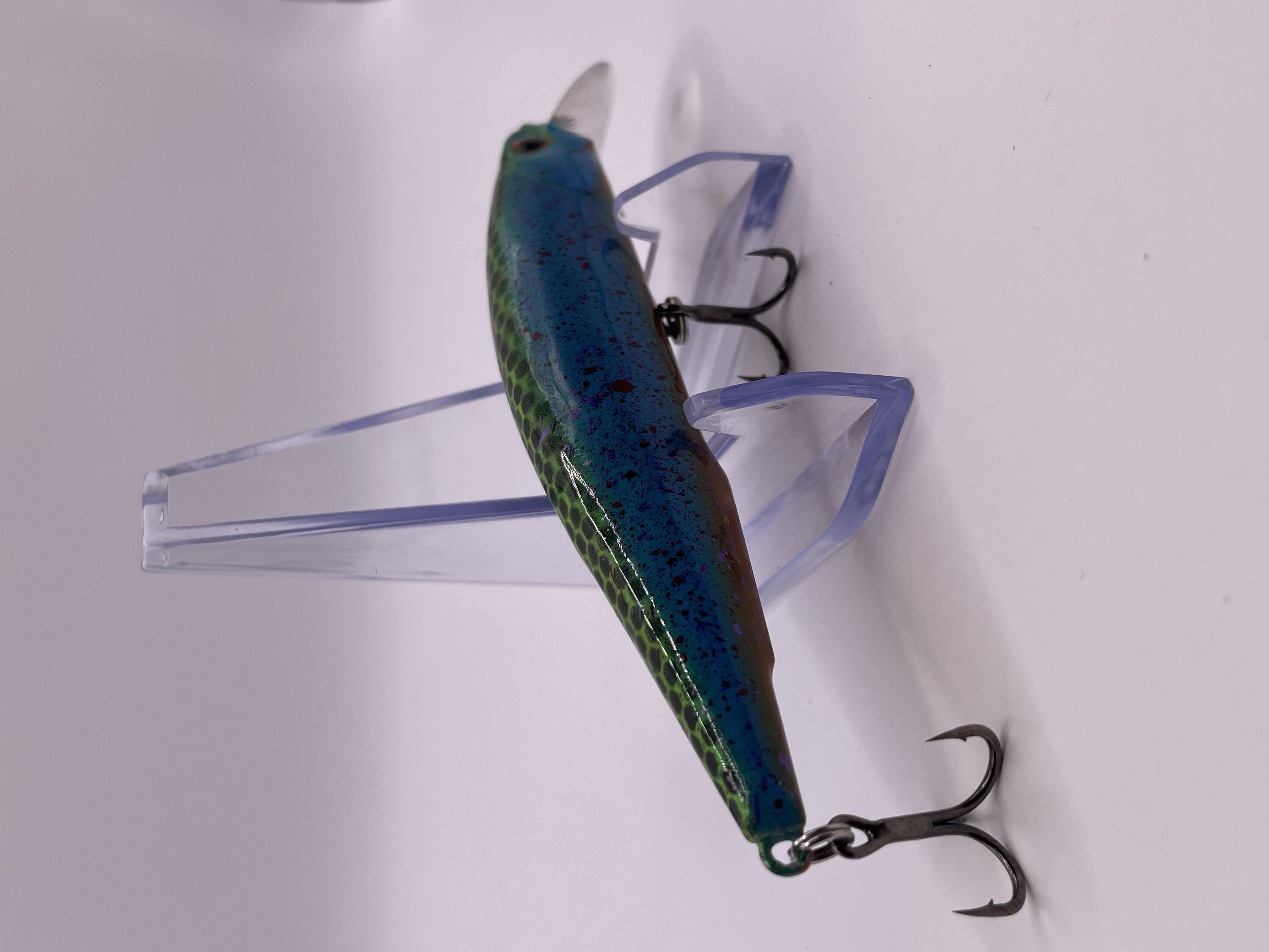 leurre dur Flat crank 11.1cm, 14.1g