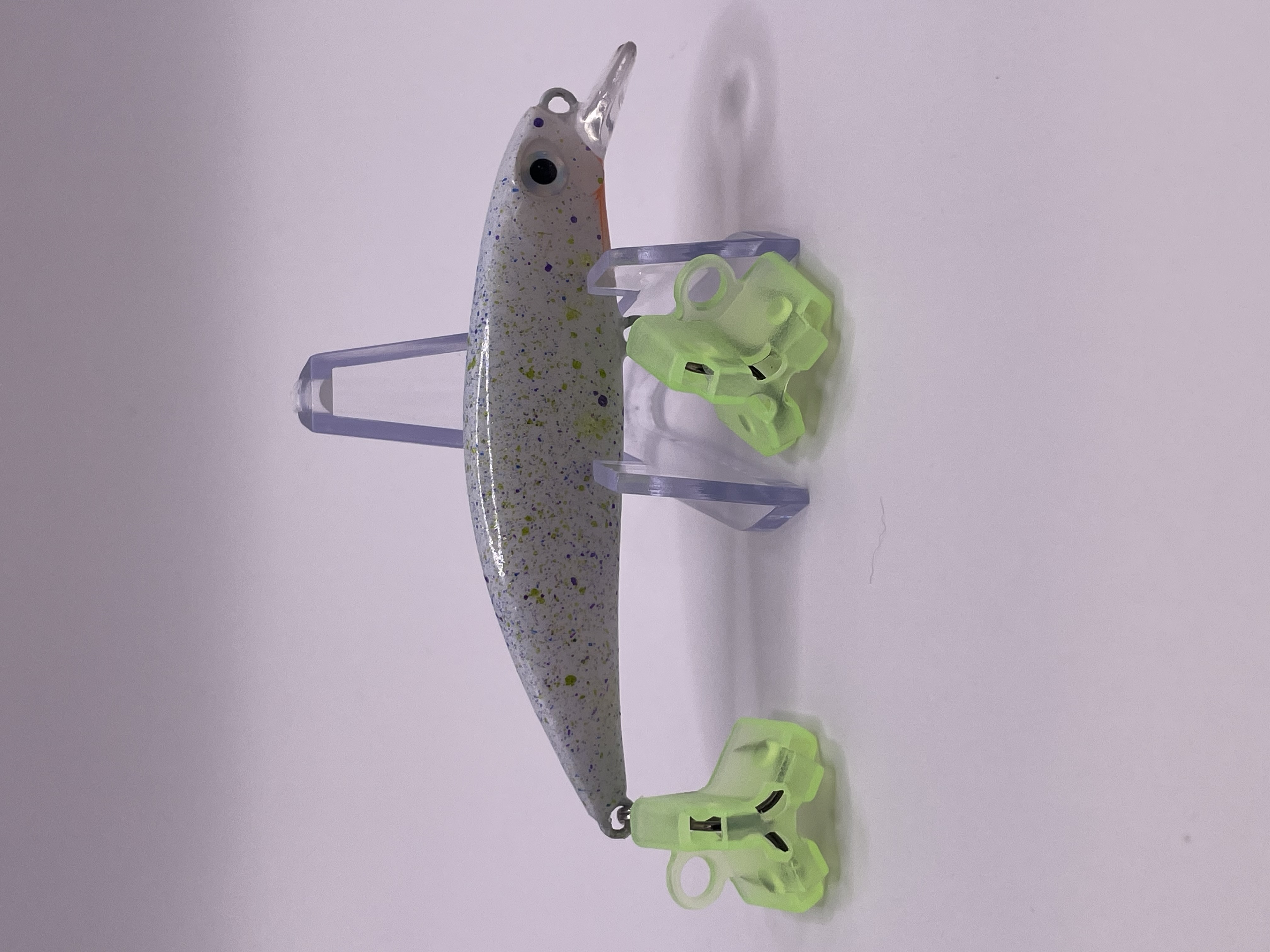 Leurre dur Wakebait 6.7cm, 4.1g