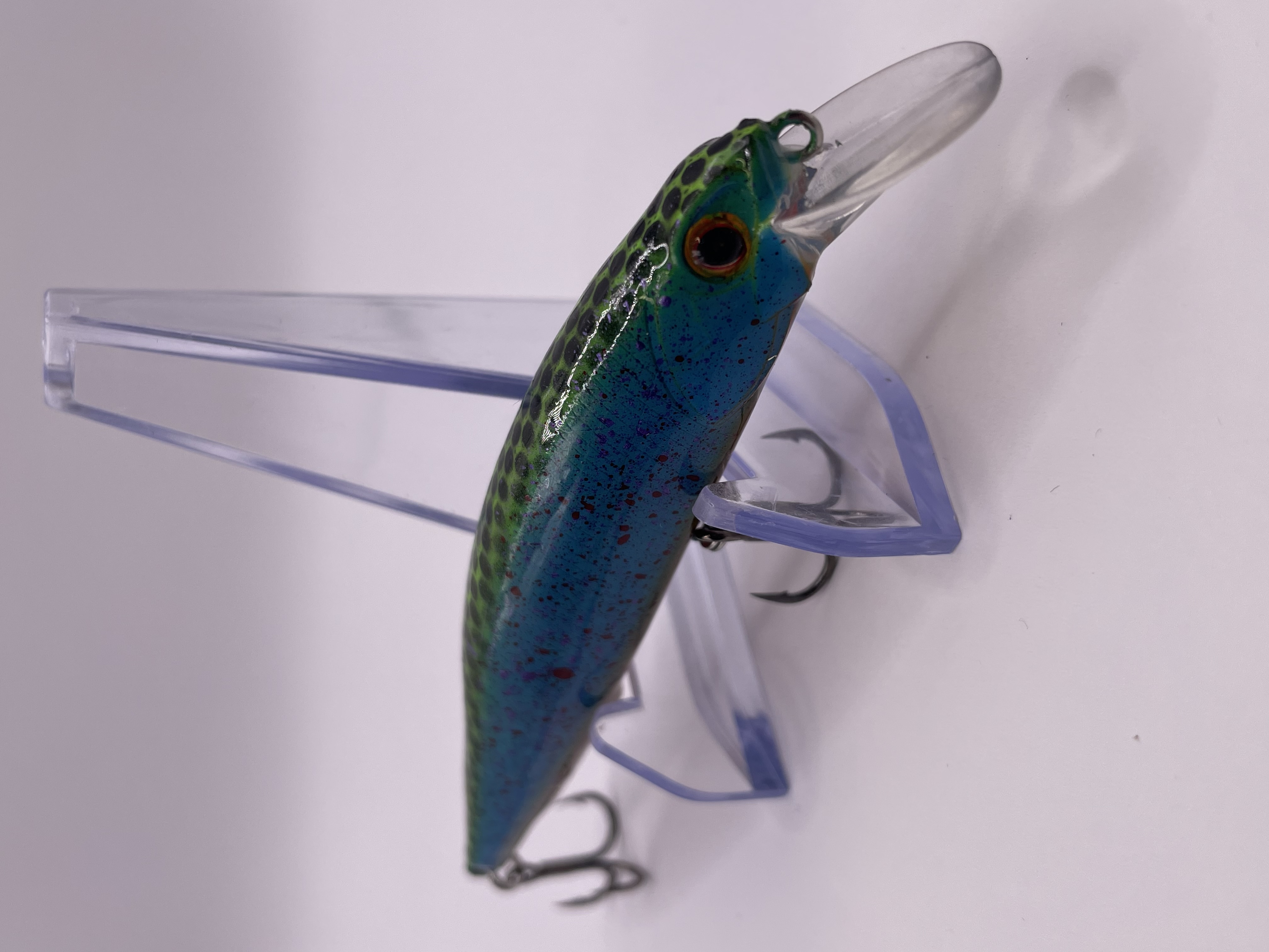 leurre dur Flat crank 11.1cm, 14.1g