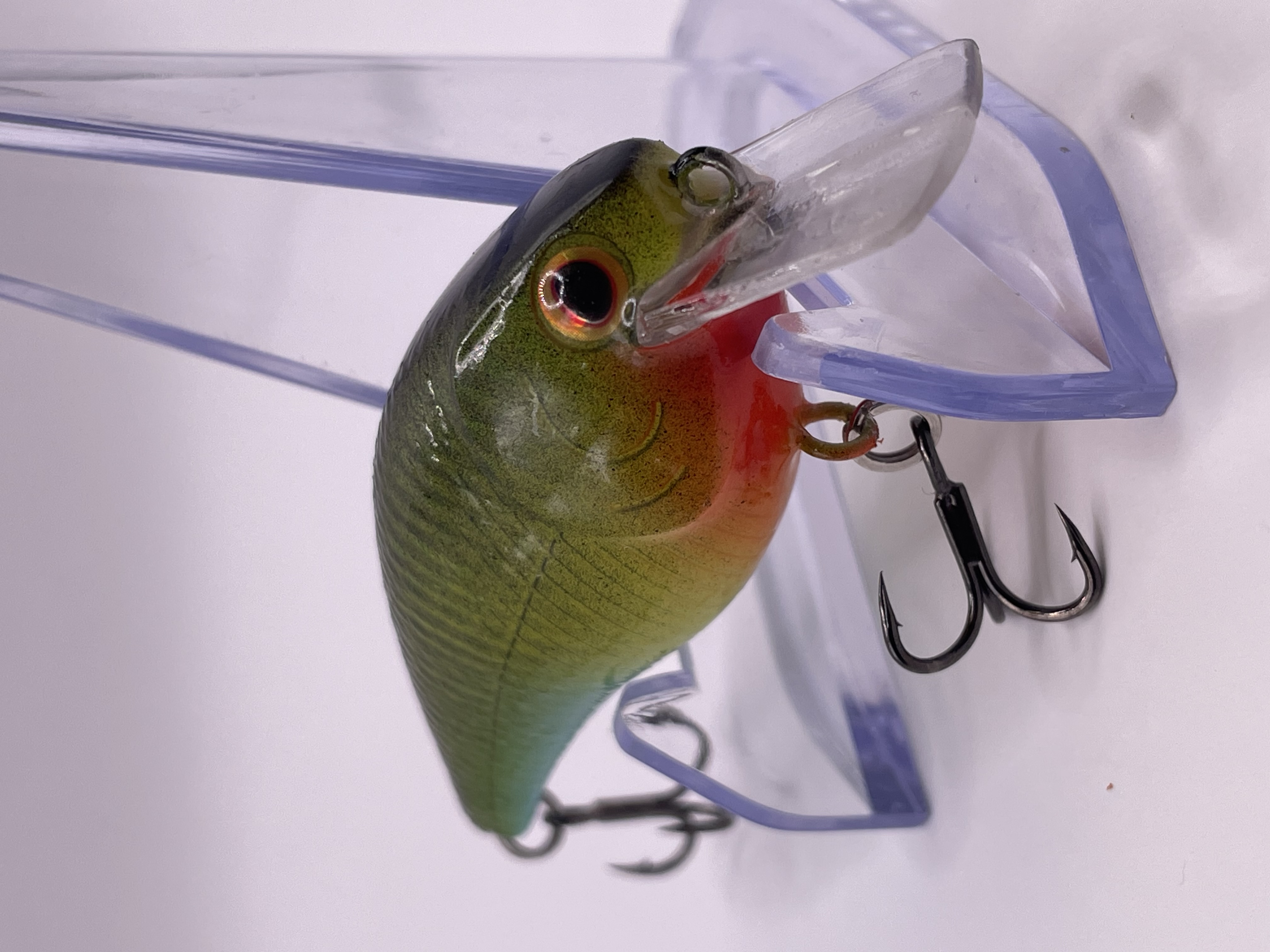Leurre dur Squarebill crankbait 7cm, 9.7g