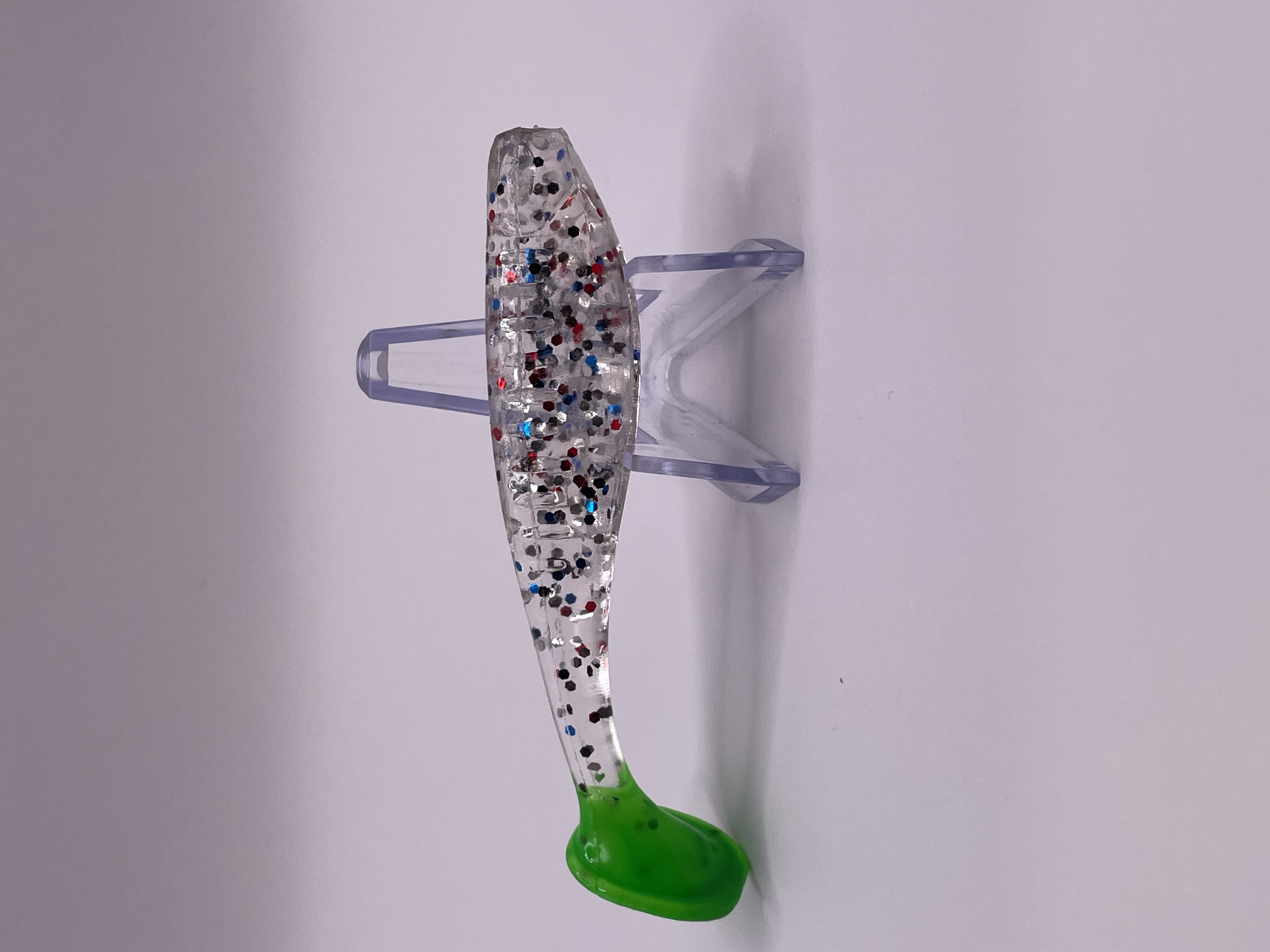 Leurre souple petit shad compact 7.5cm, 4.6g