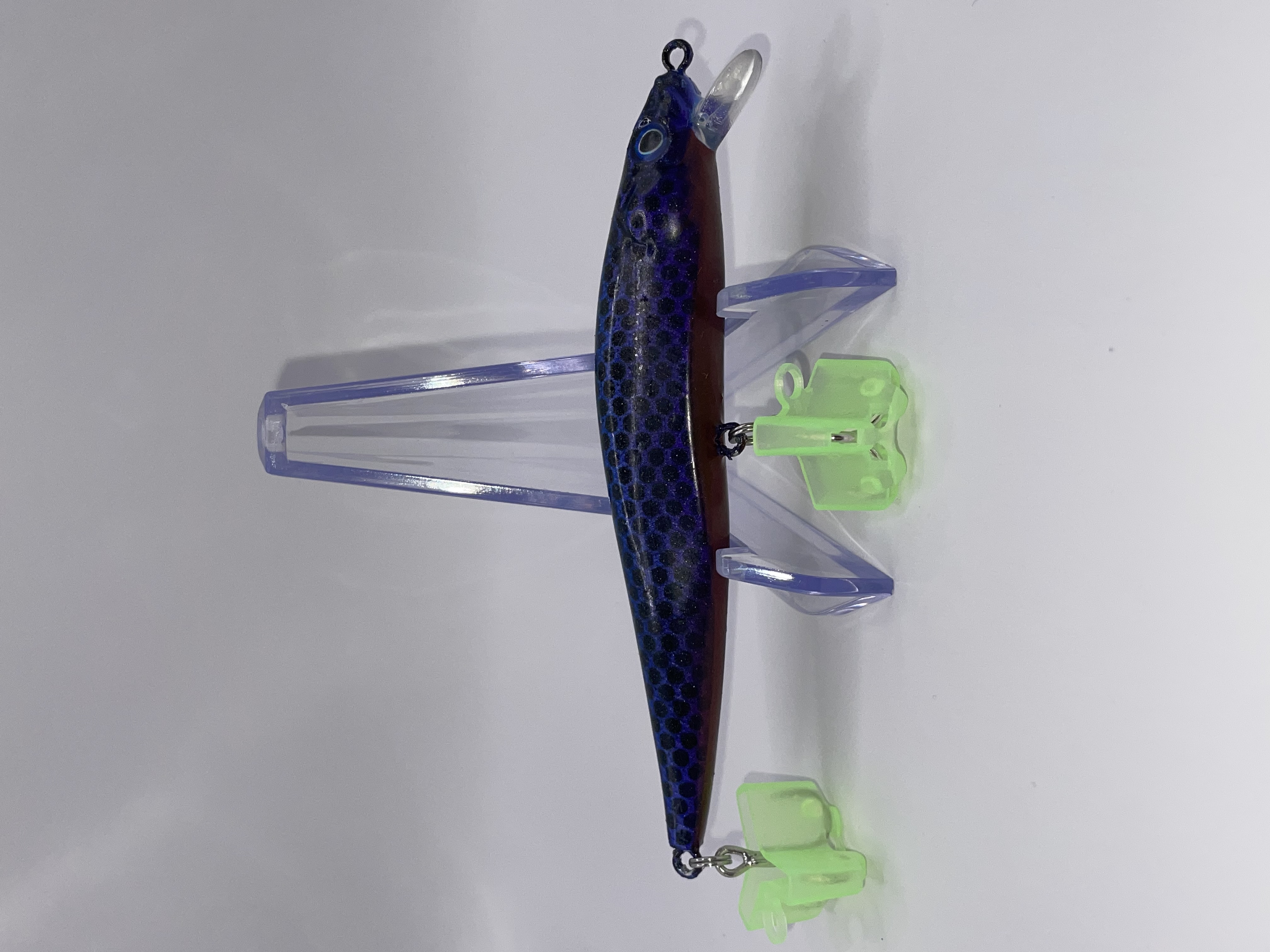 leurre dur Wakebait 10.5cm, 10.1g